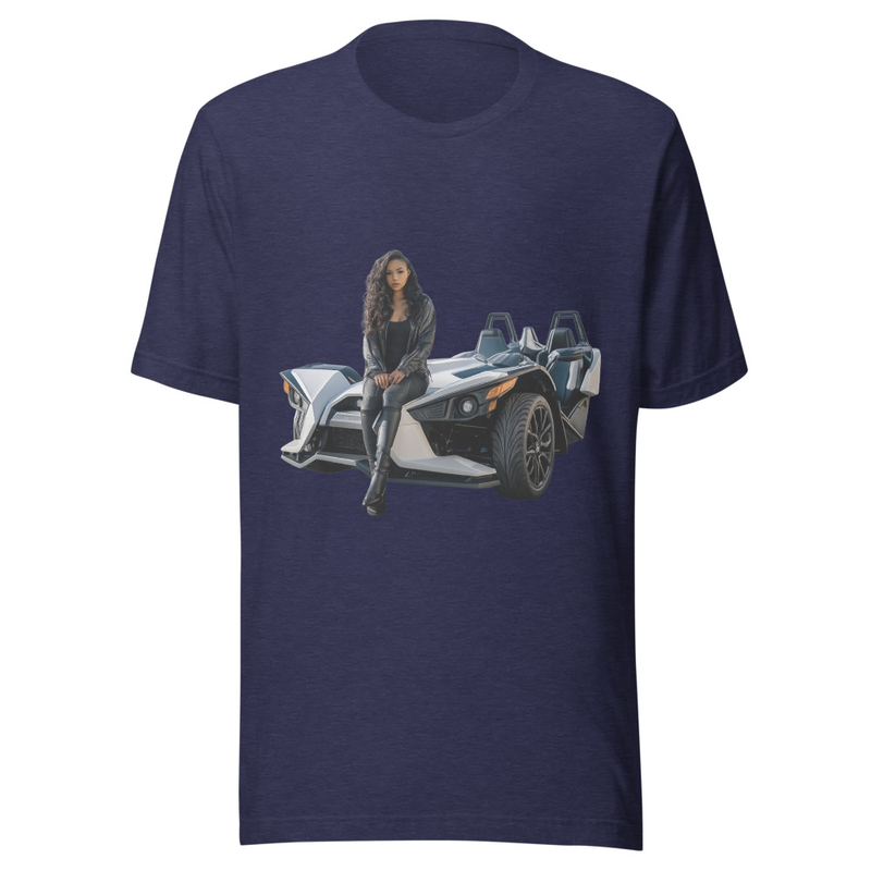 Luxury Sports Car Graphic T-Shirt