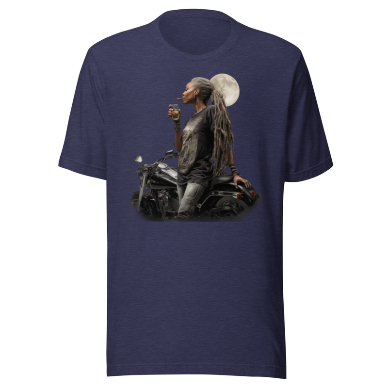 She Rides Graphic Tee