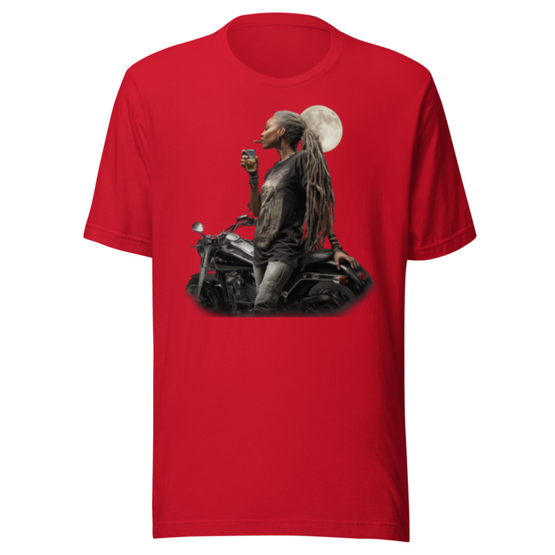 She Rides Graphic Tee