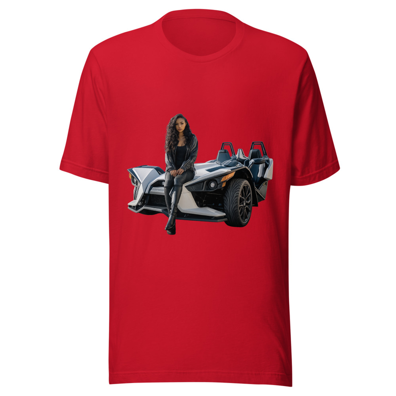Luxury Sports Car Graphic T-Shirt