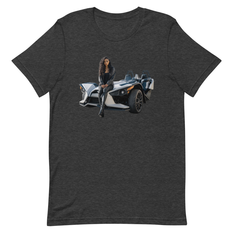 Luxury Sports Car Graphic T-Shirt