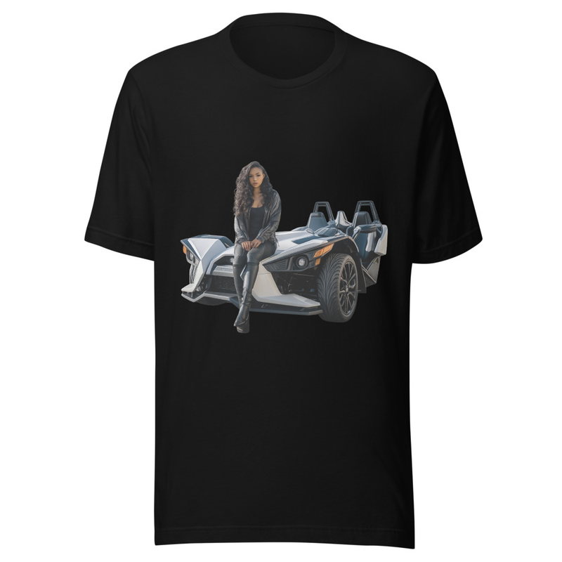 Luxury Sports Car Graphic T-Shirt