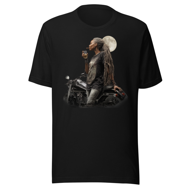 She Rides Graphic Tee