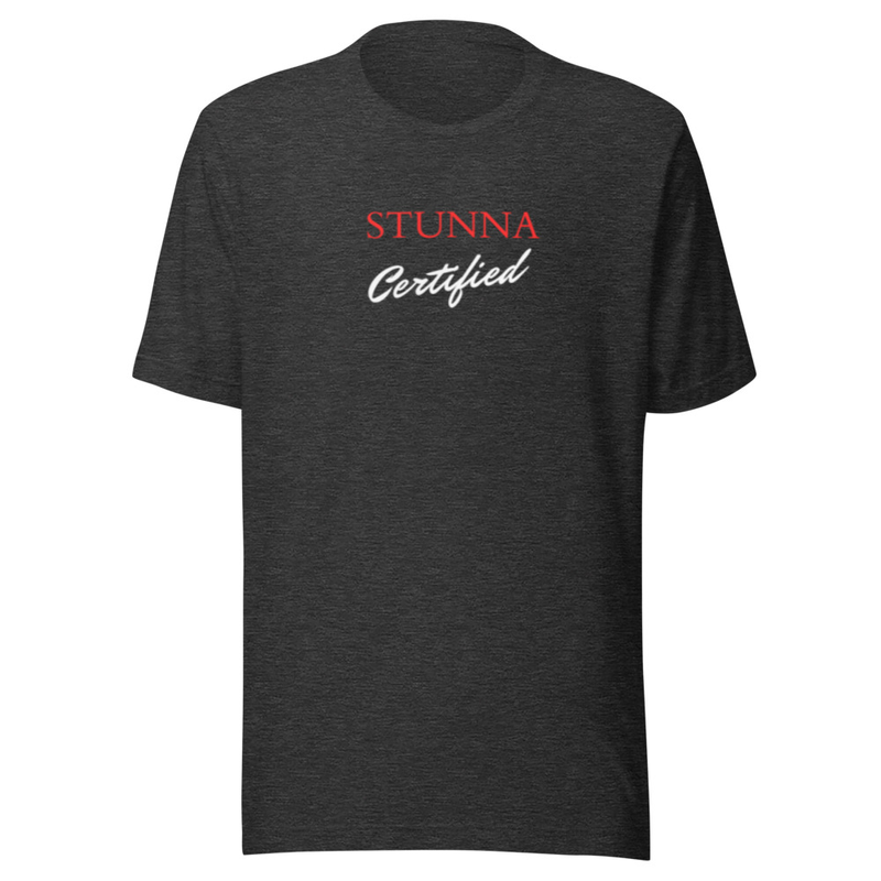 Stunna Certified t-shirt