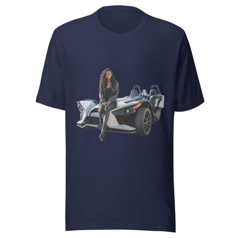 Luxury Sports Car Graphic T-Shirt