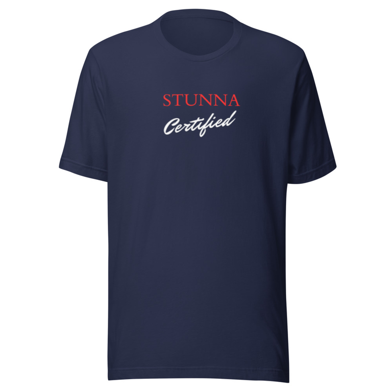 Stunna Certified t-shirt