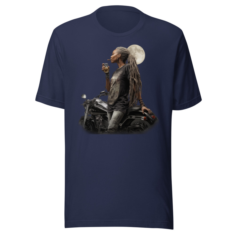 She Rides Graphic Tee