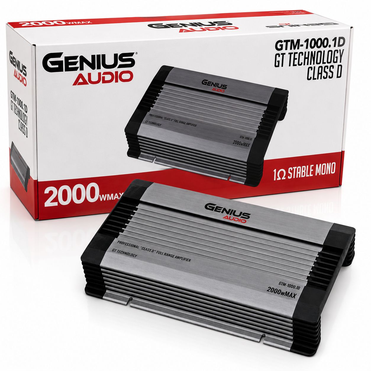 PLANTA GENIUS AUDIO GTM-1000.1D