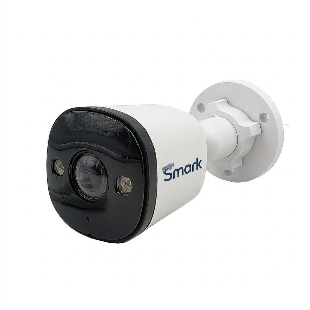 SMArk 5MP IP Bullet, Fisheye, Lens 1.8mm, Starlight LED