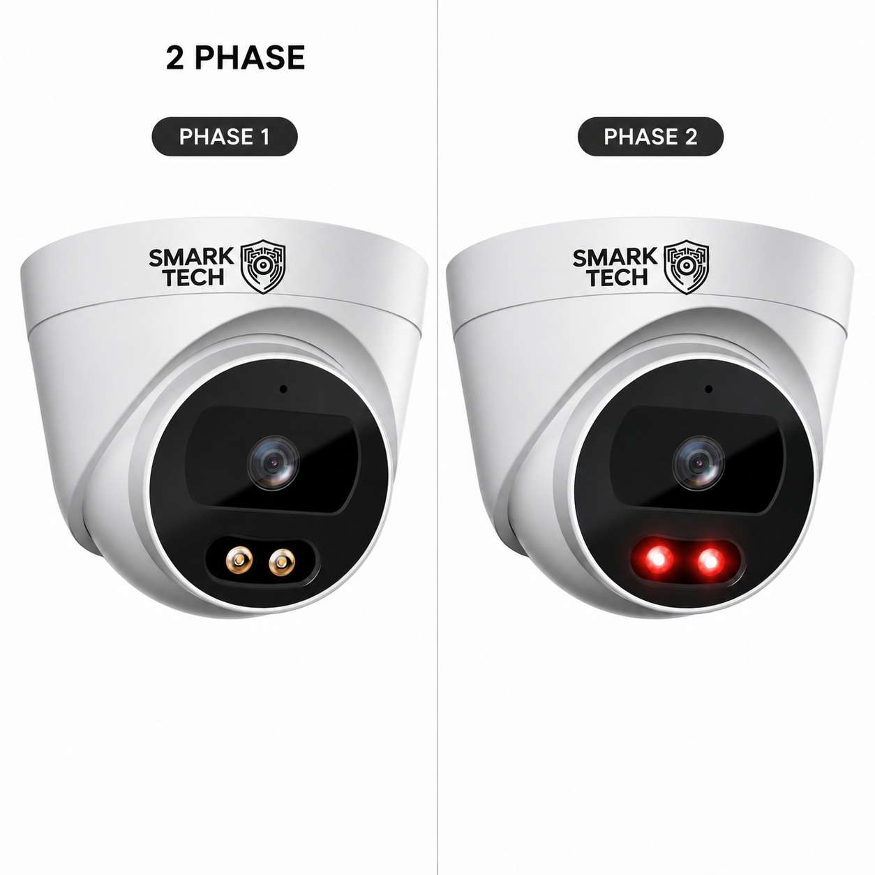 SMARK 4MP IP Bullet, Color Night Vision, Starlight