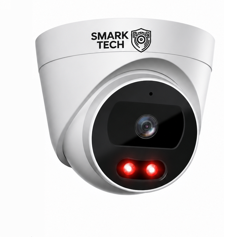SMArk 5MP IP DOME, Color Night Vision, Smart Dual LED
