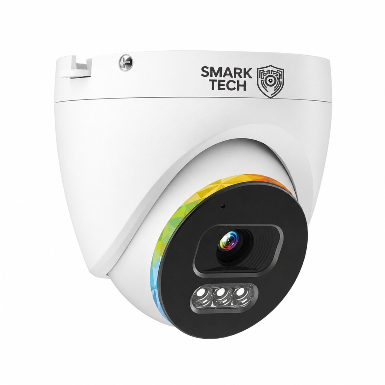 SMArk 5MP IP DOME, Color Night Vision, WDR