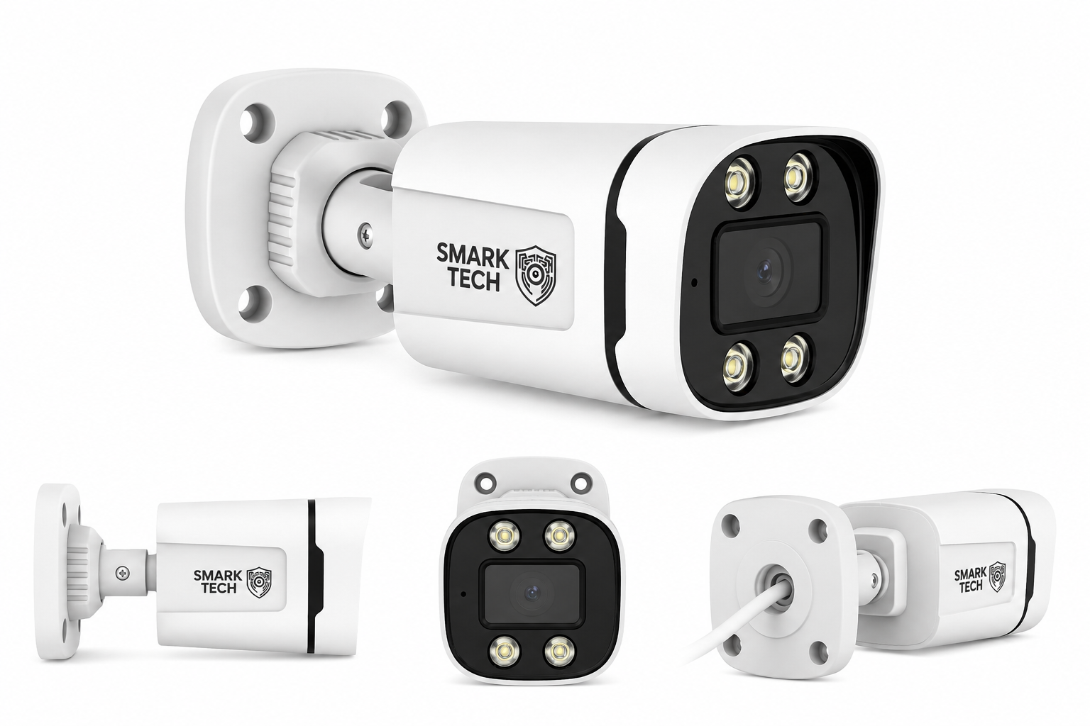 SMARK 5MP IP Bullet, Color Night Vision, Starlight