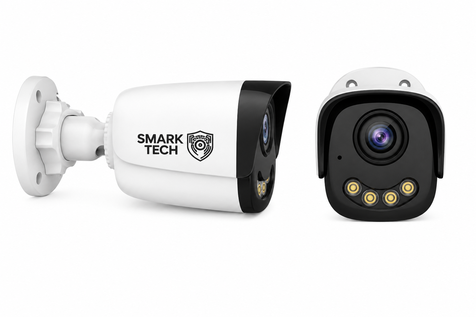 SMArk 5MP IP Bullet, Color Night Vision, Smart Dual LED, 4mm Lens
