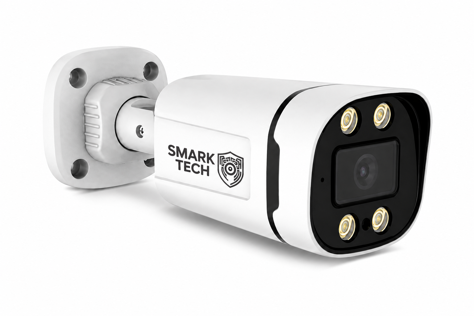 SMARK 4MP IP Bullet, Color Night Vision, Starlight