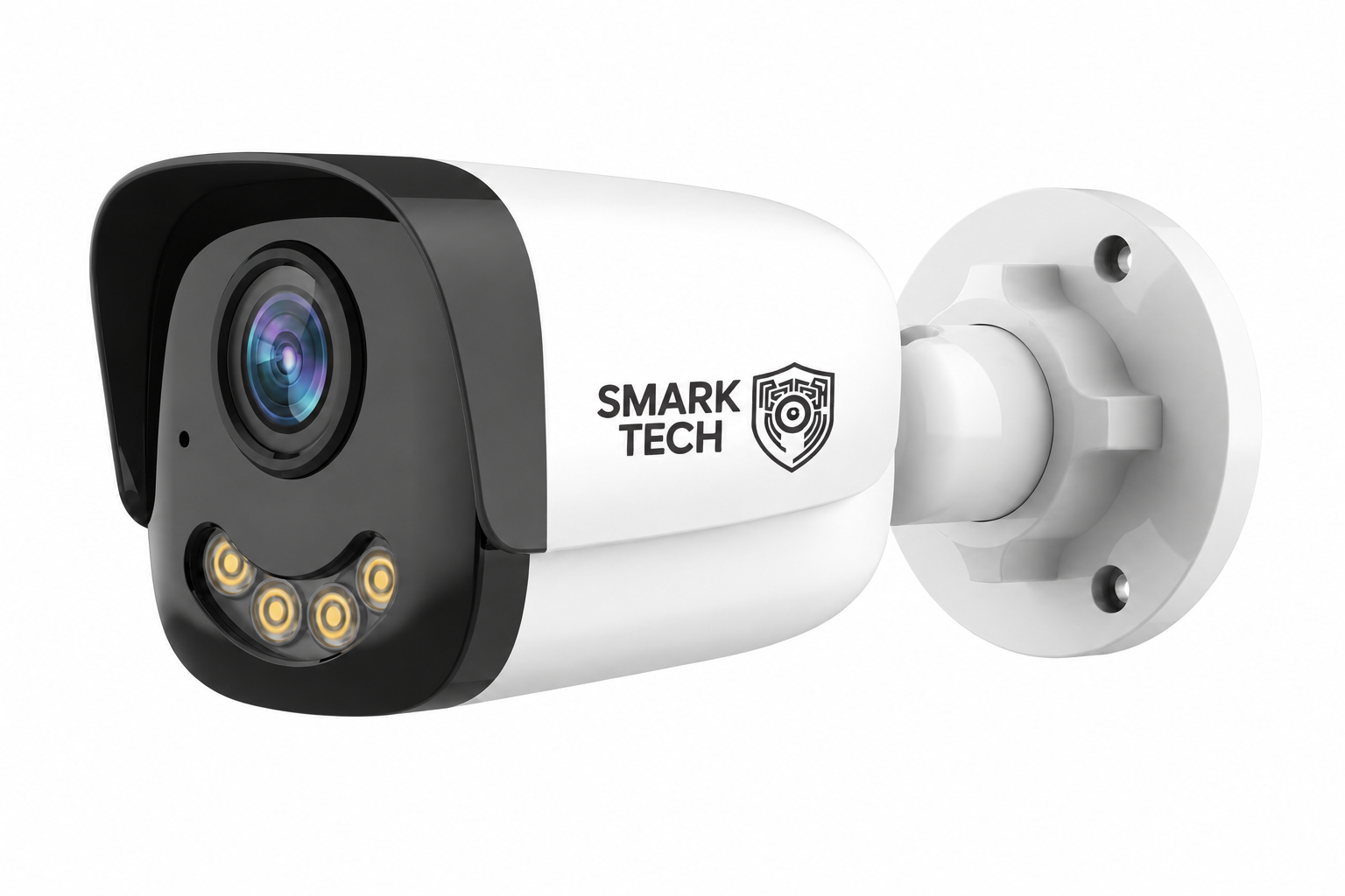 SMArk 5MP IP Bullet, Color Night Vision, Smart Dual LED, 4mm Lens