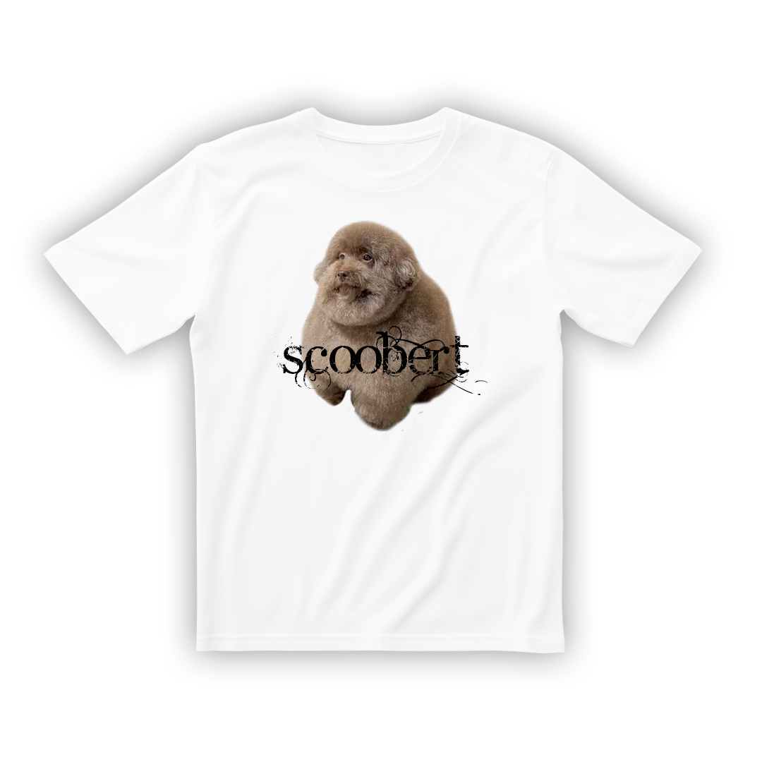 Scoobert The Legend Tee