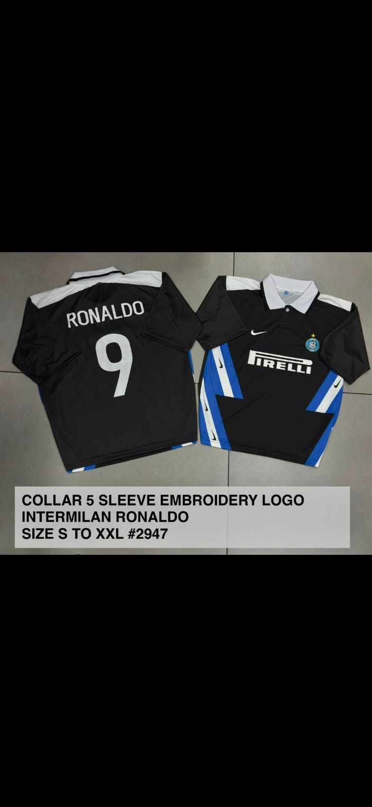 Inter Milan Ronaldo Jersey