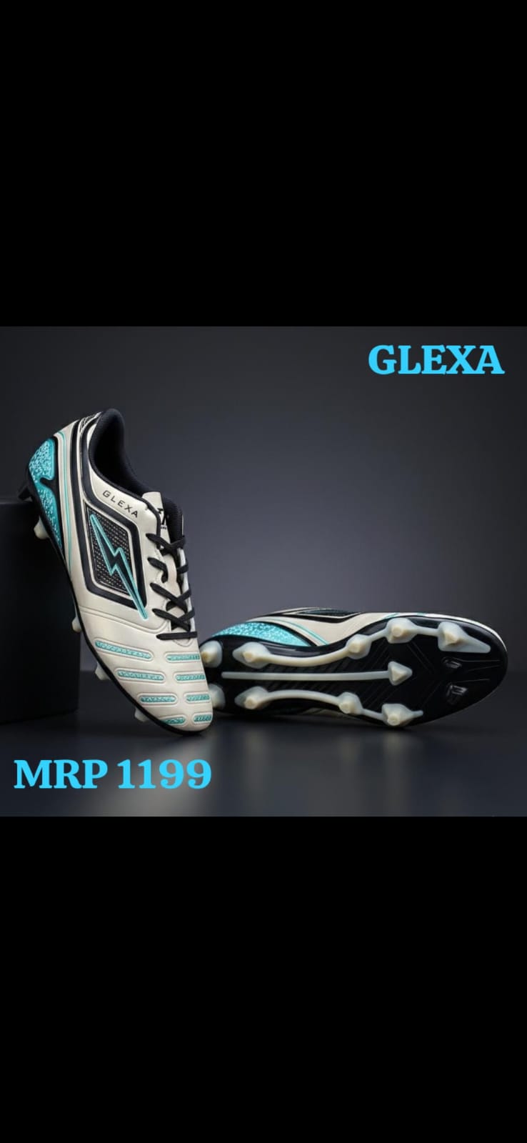 Glexa Football Shoes spika