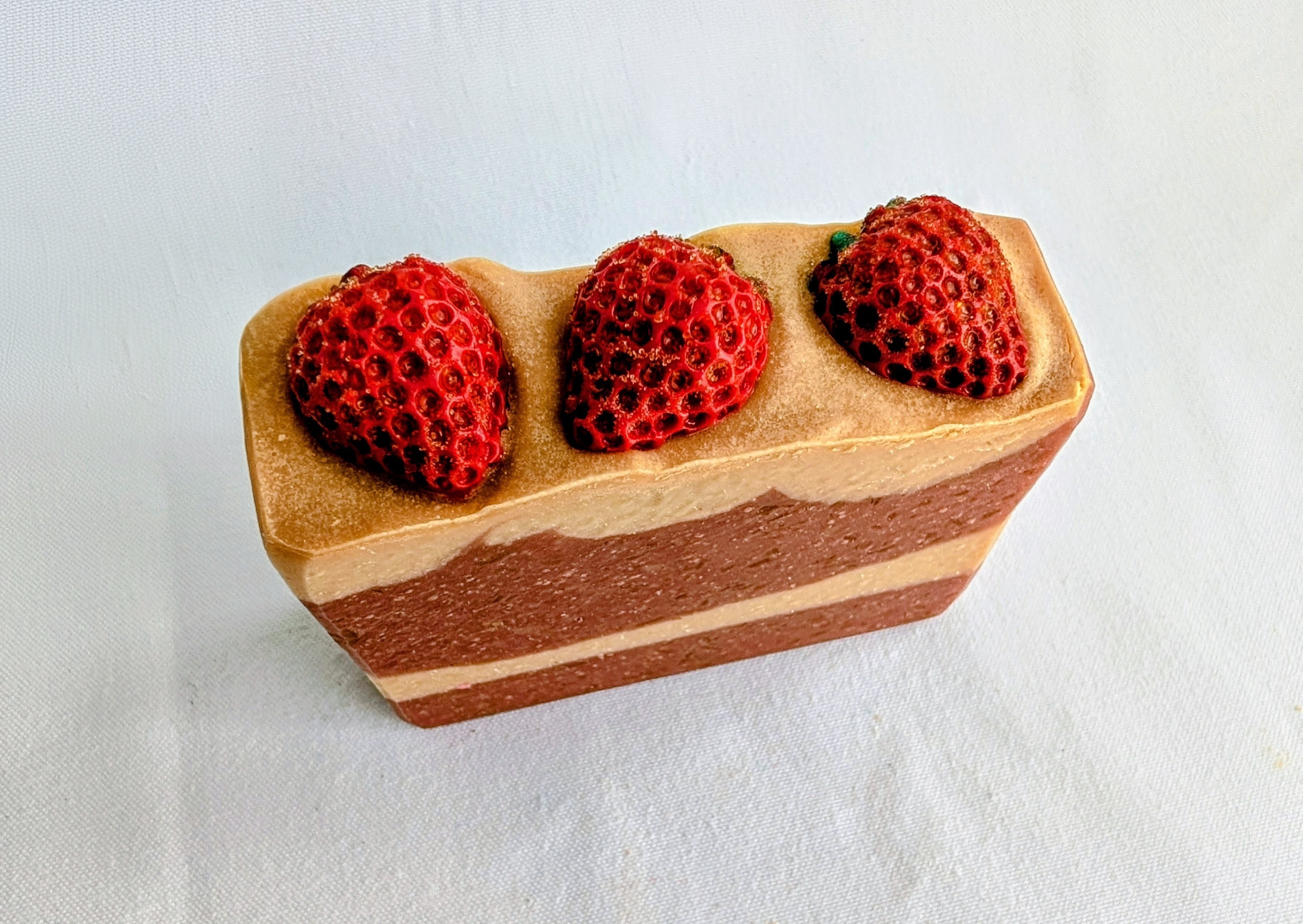 Strawberry Jam Artisan Soap