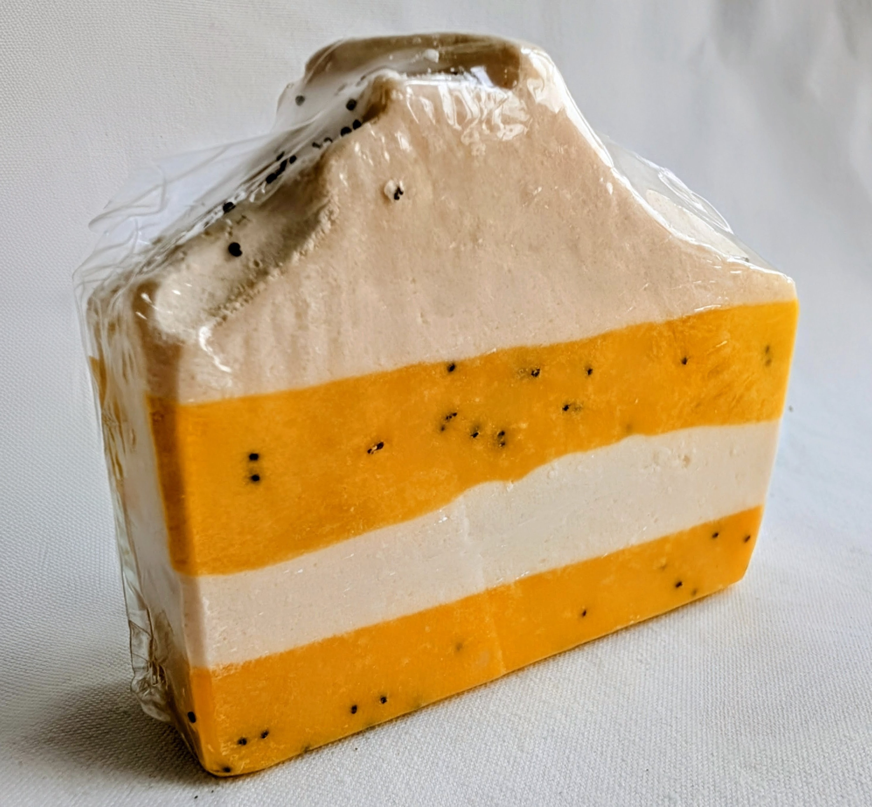Lemon Poppyseed Cake Artisan Soap