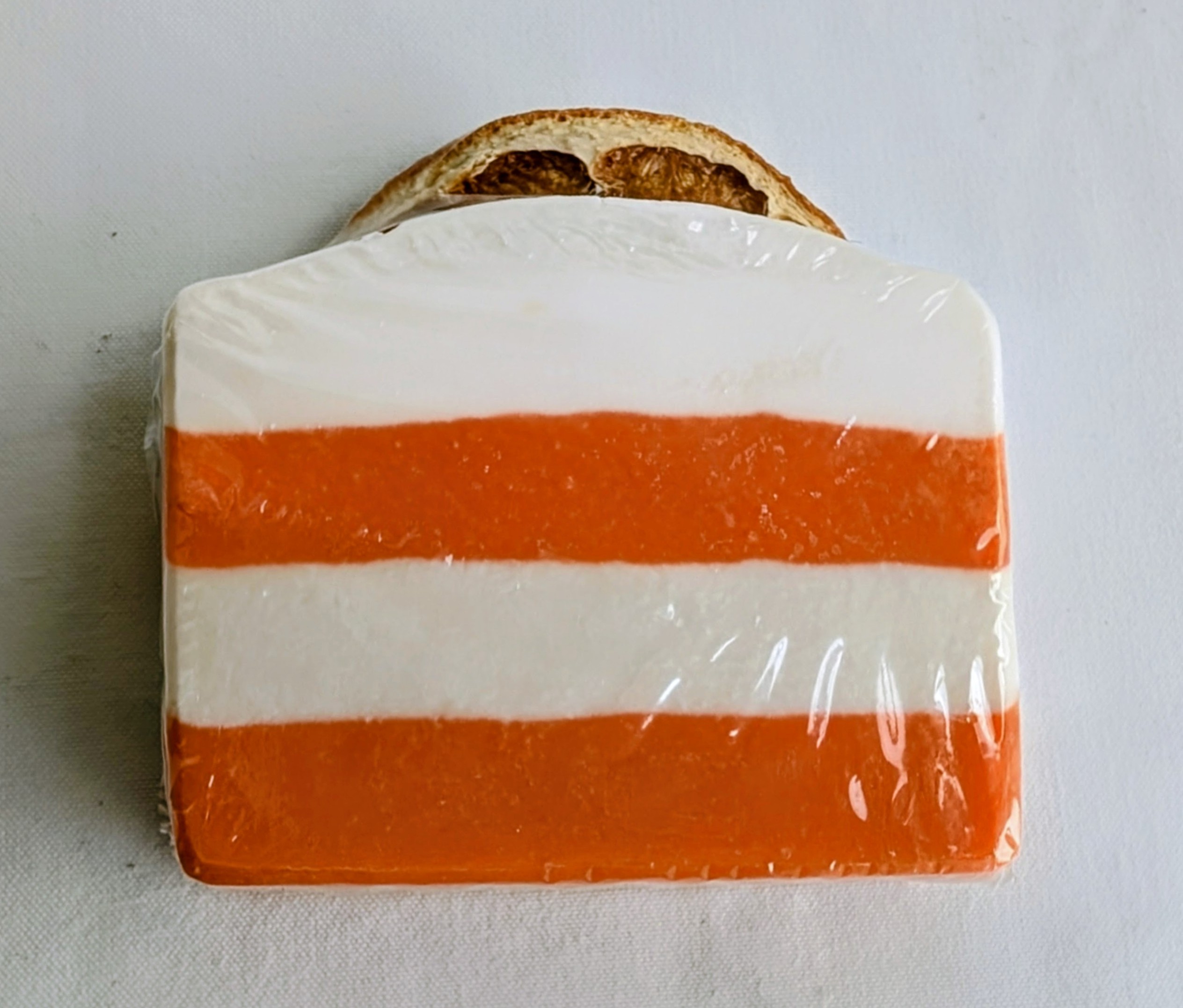 Orange Creamsicle Artisan Soap