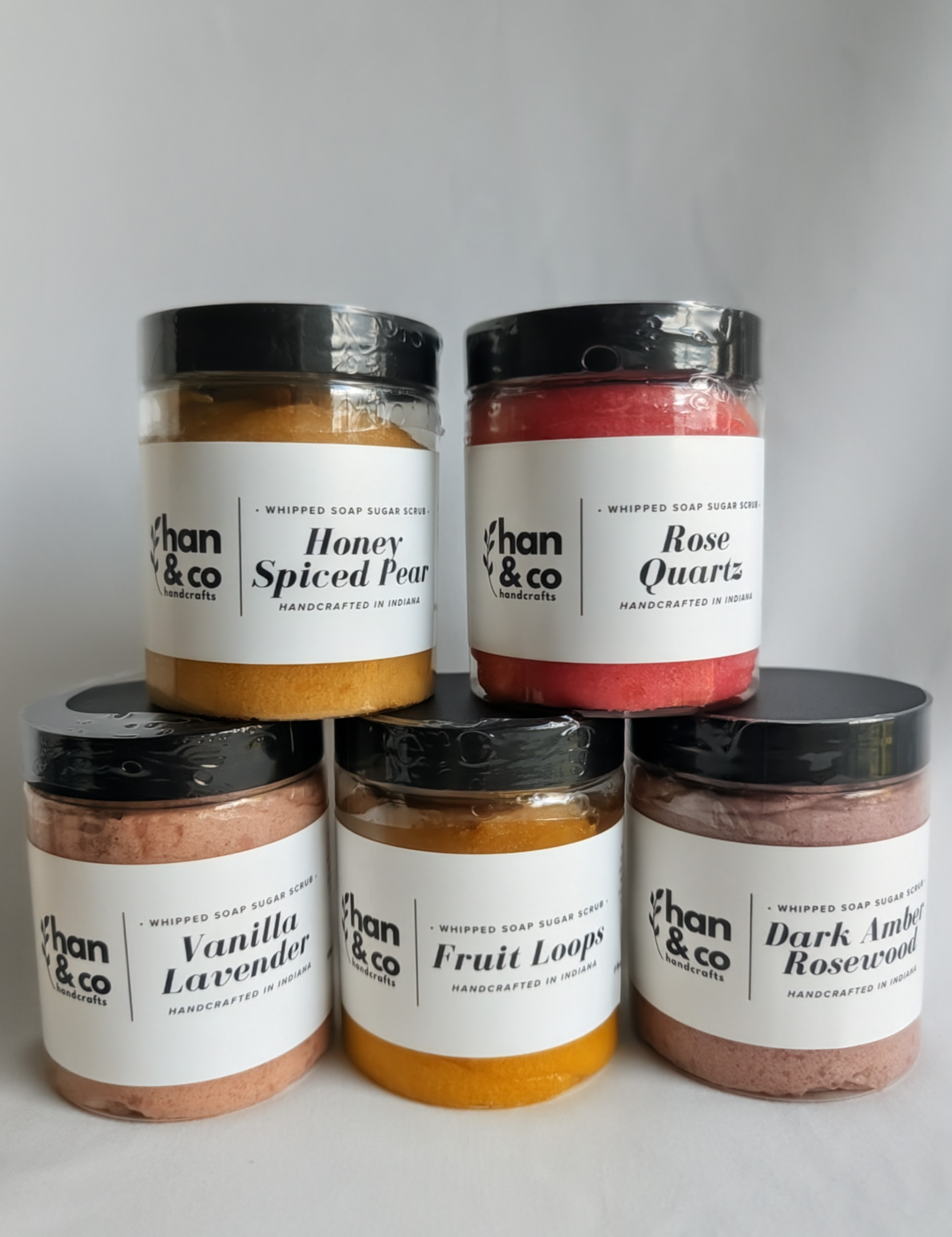 Whipped Soap Sugar Scrub