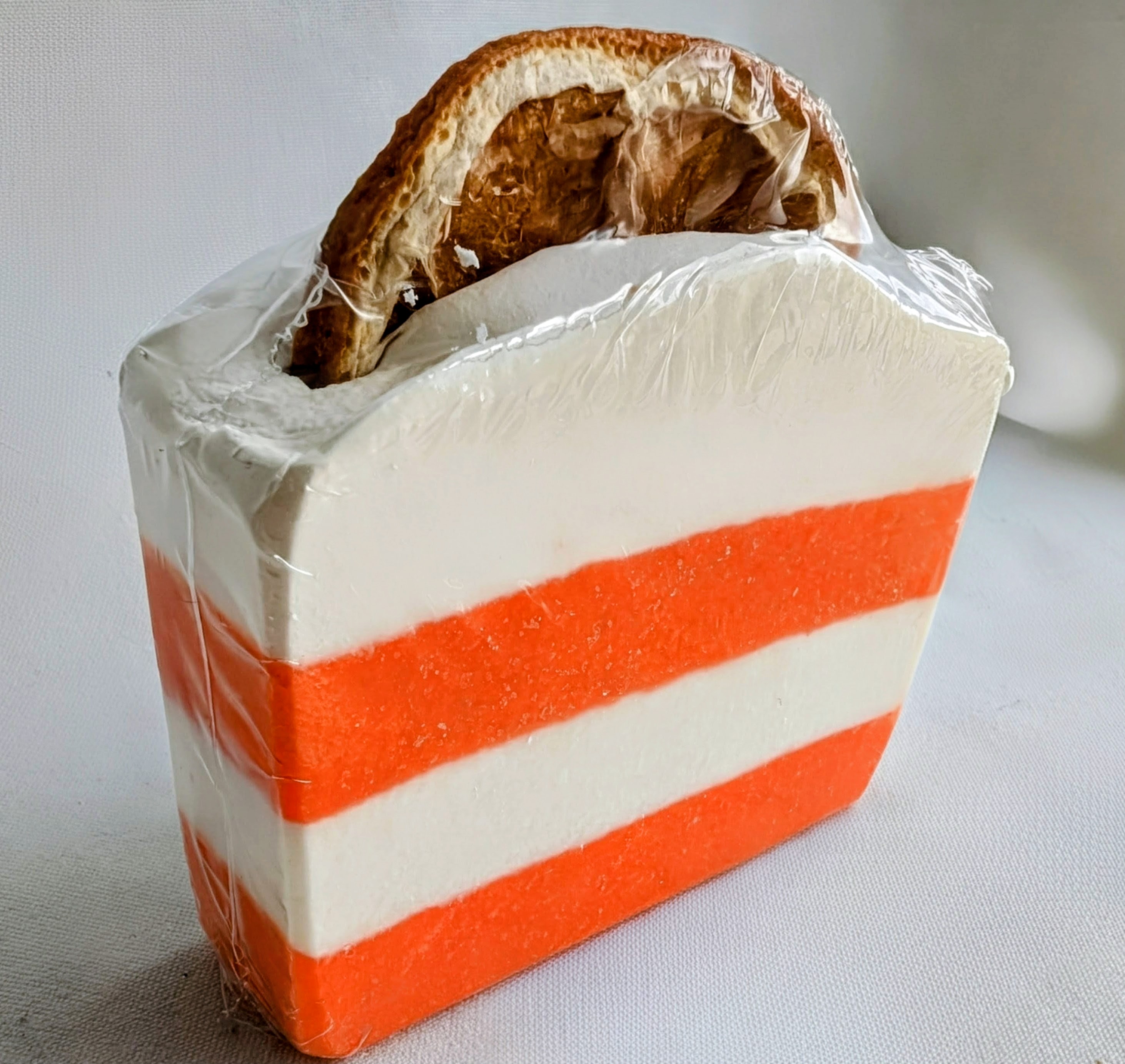 Orange Creamsicle Artisan Soap