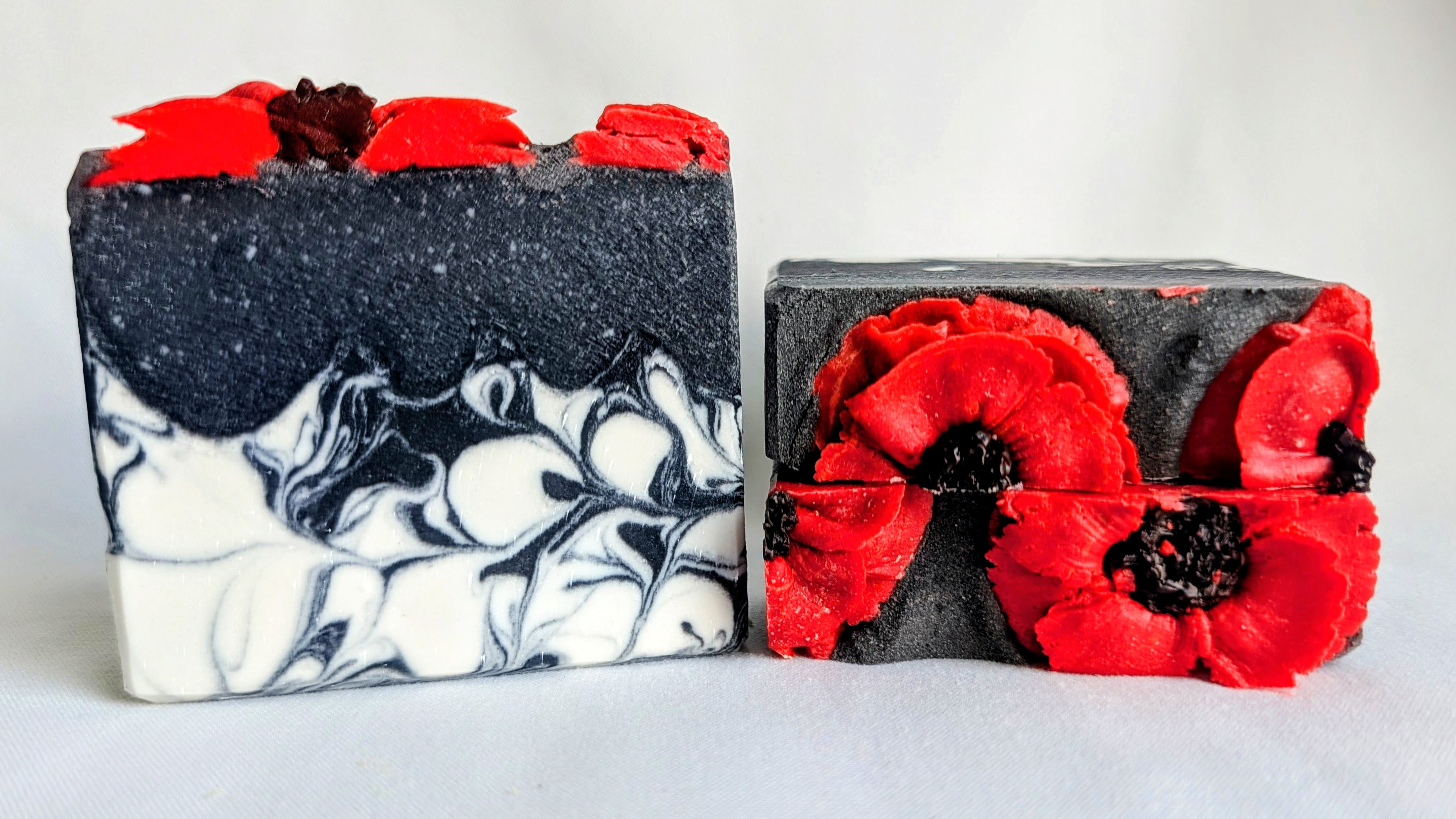 Poppy Noir Artisan Soap