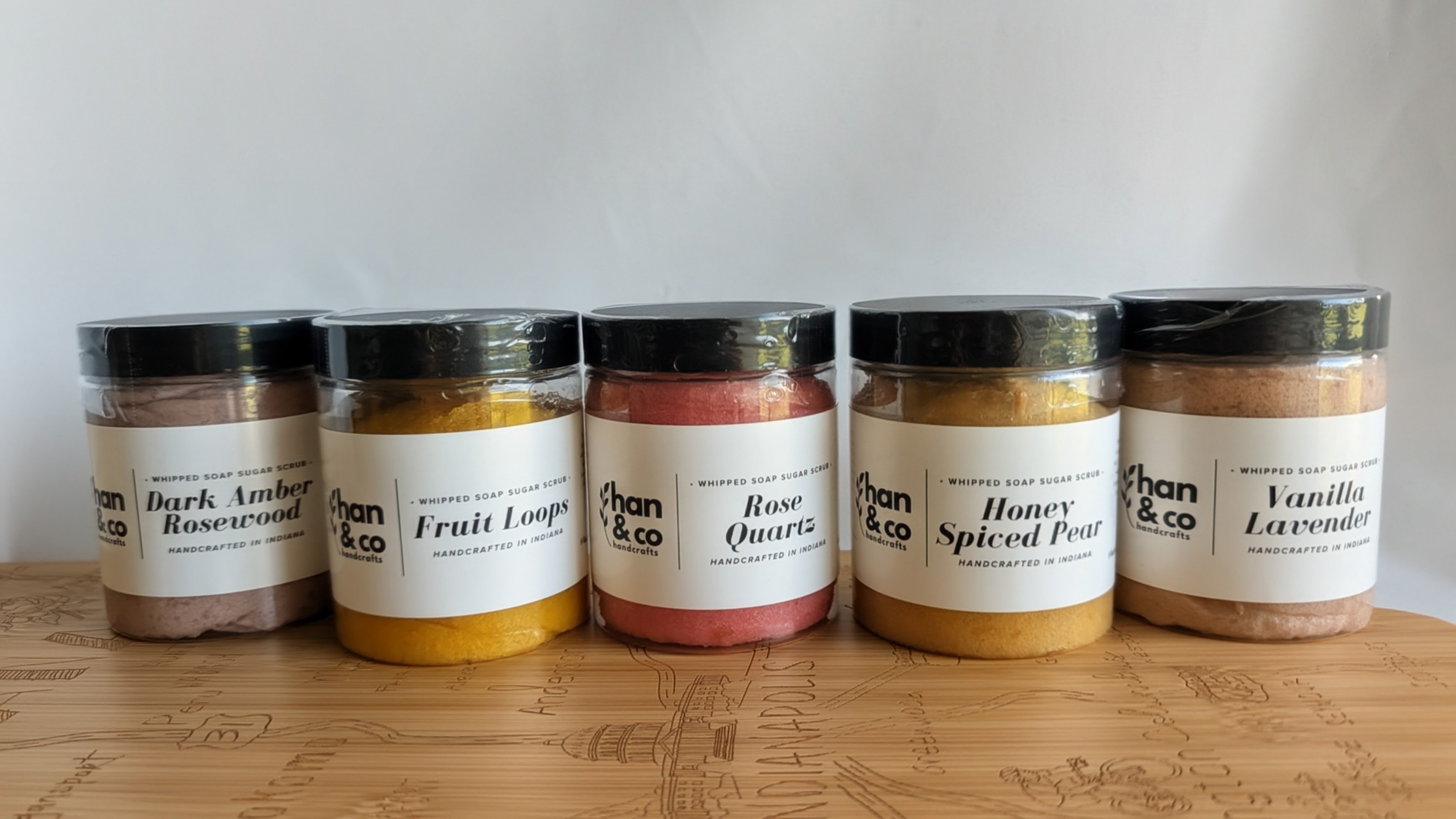 Whipped Soap Sugar Scrub