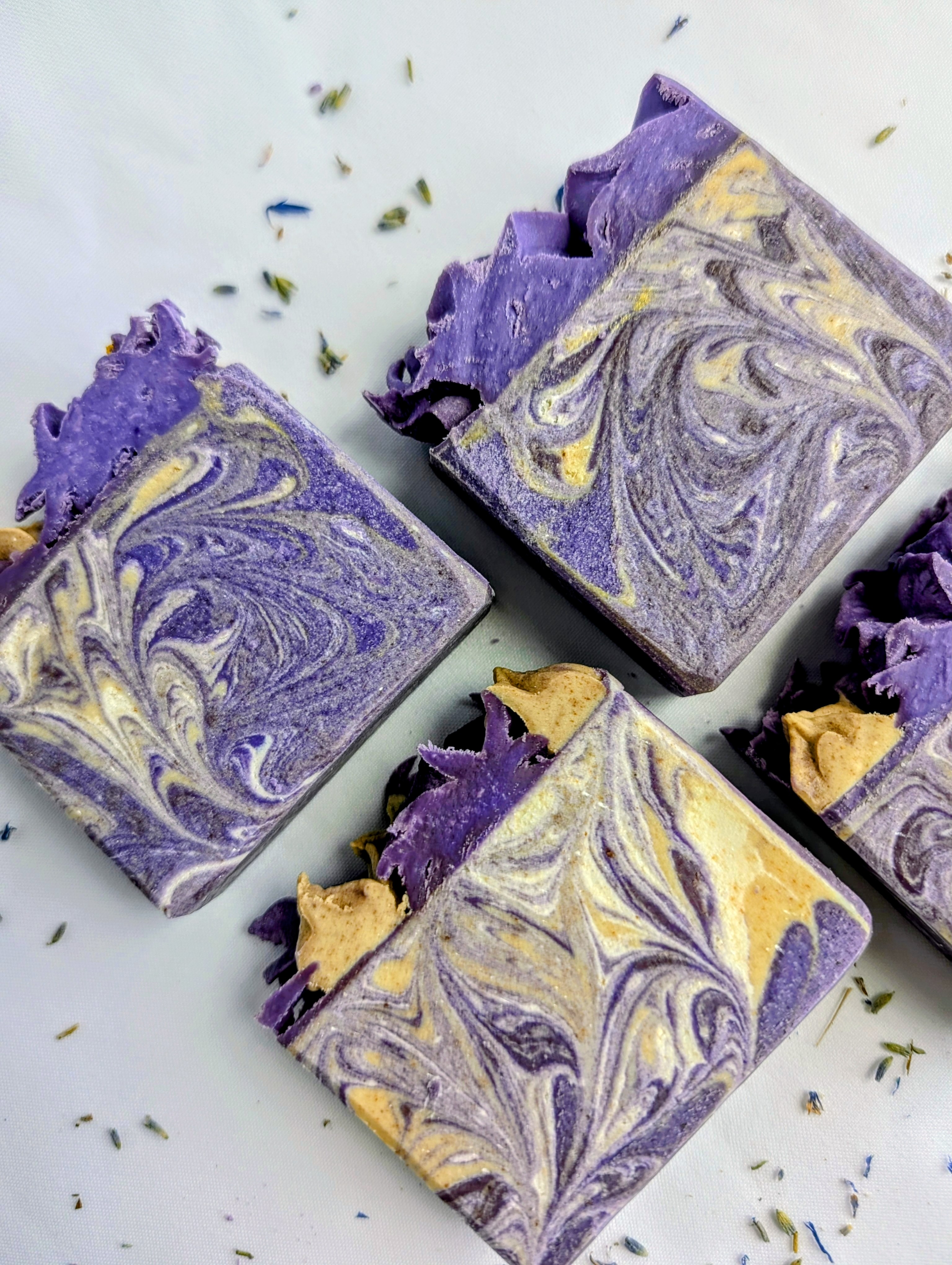 Vanilla Lavender Goat Milk Artisan Soap