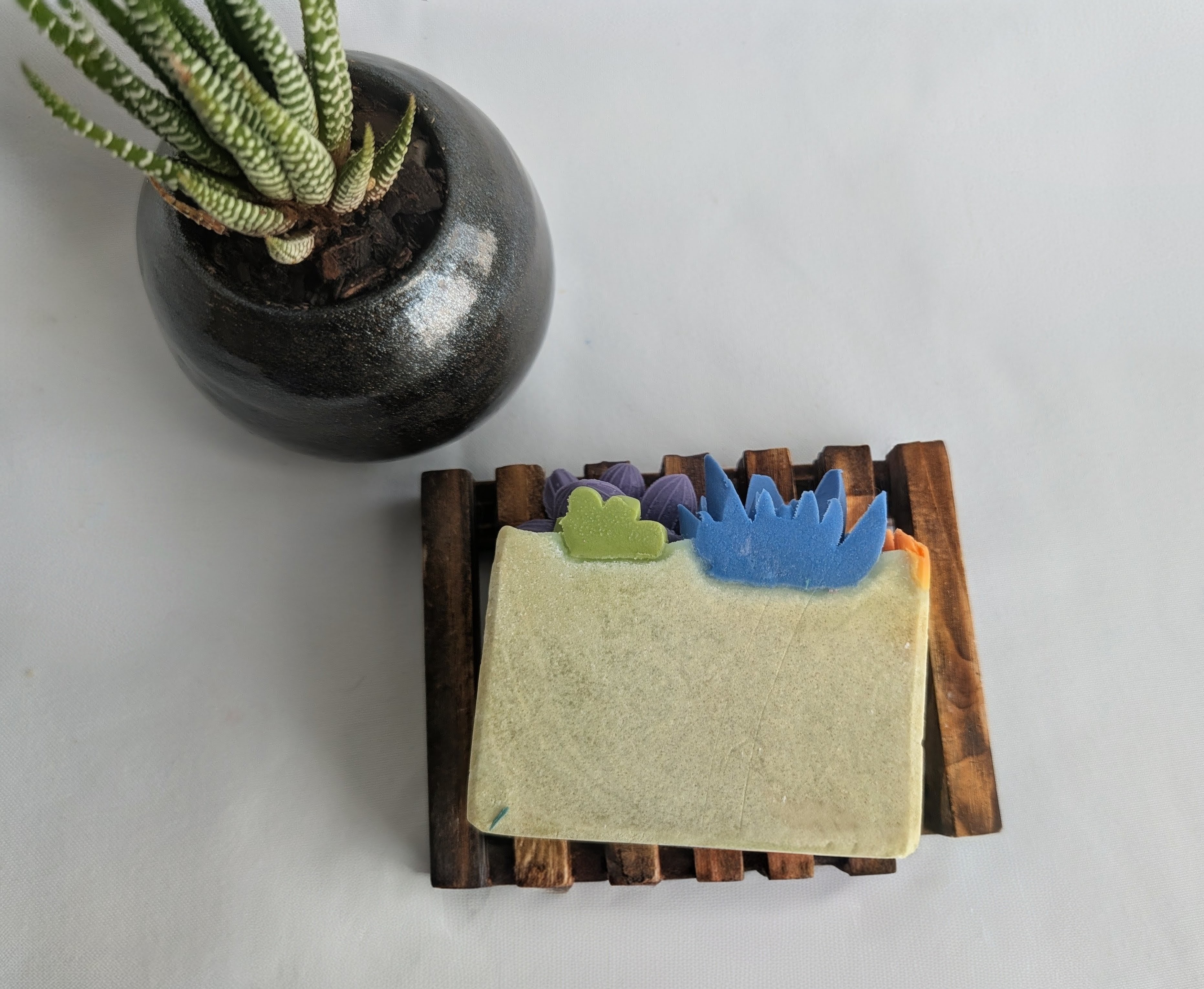 Succulent Bloom Artisan Soap
