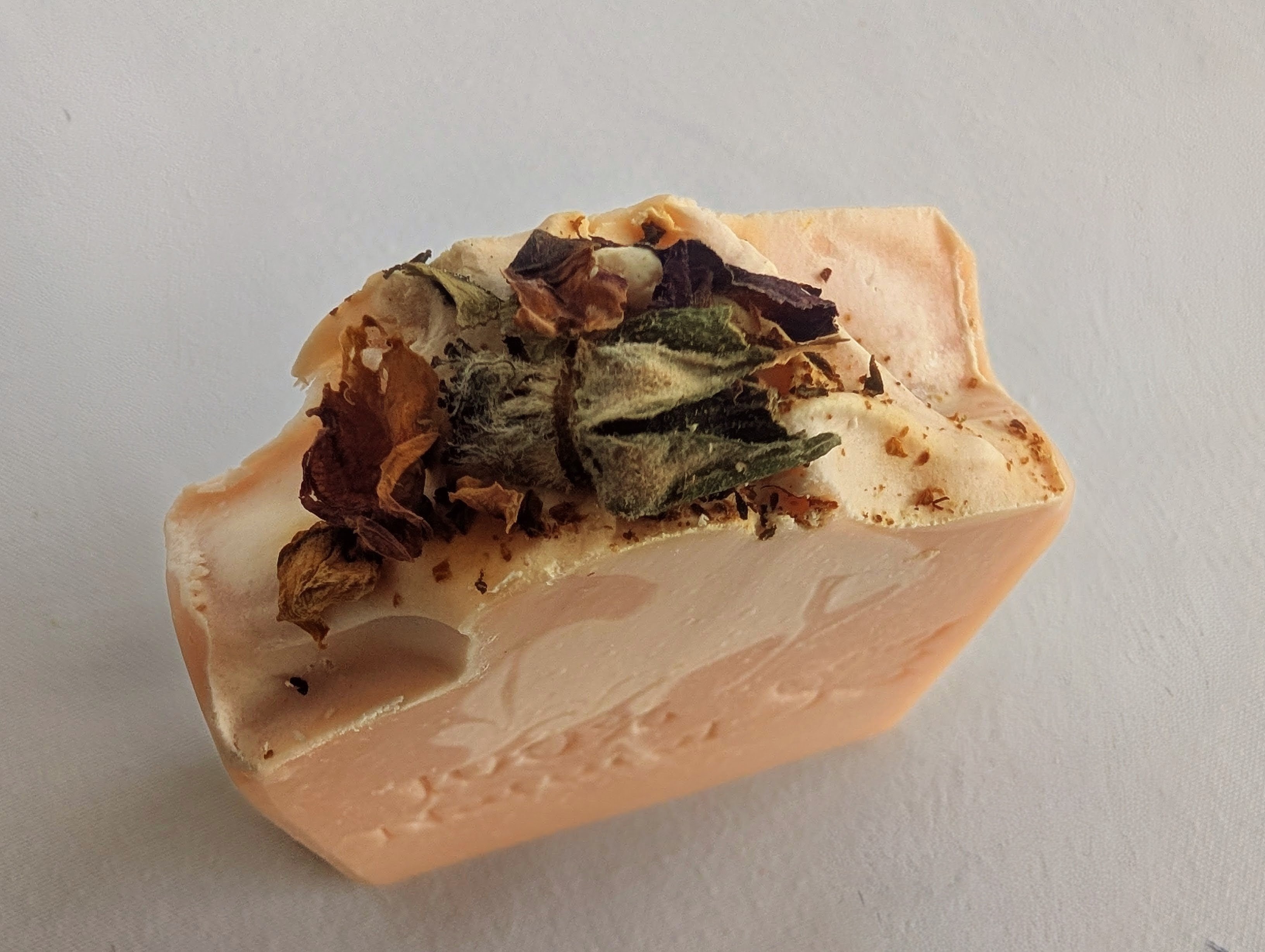Rose & Sandalwood Silk Artisan Soap - 100% Natural