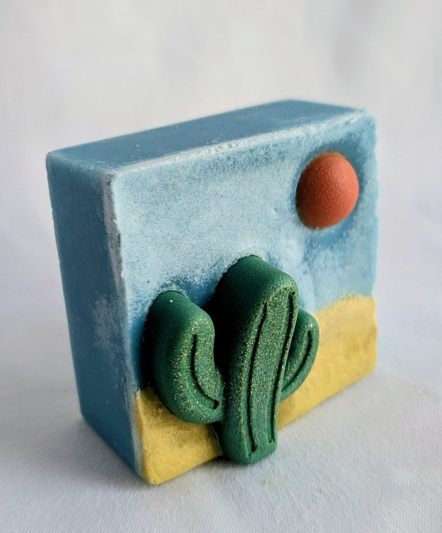 Sunny Desert Cactus Artisan Soap
