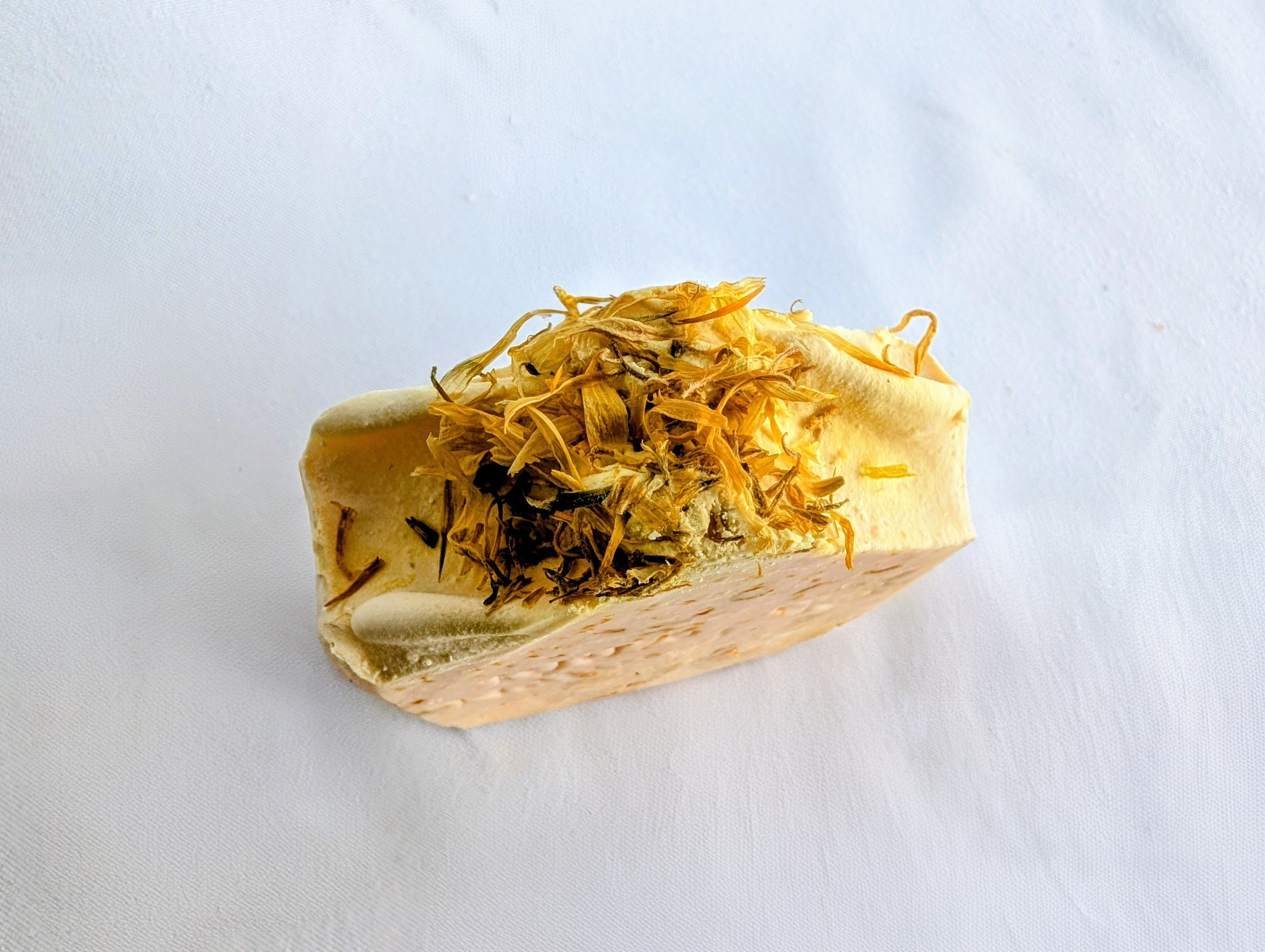 Lemongrass & Calendula Artisan Soap - 100% Natural 