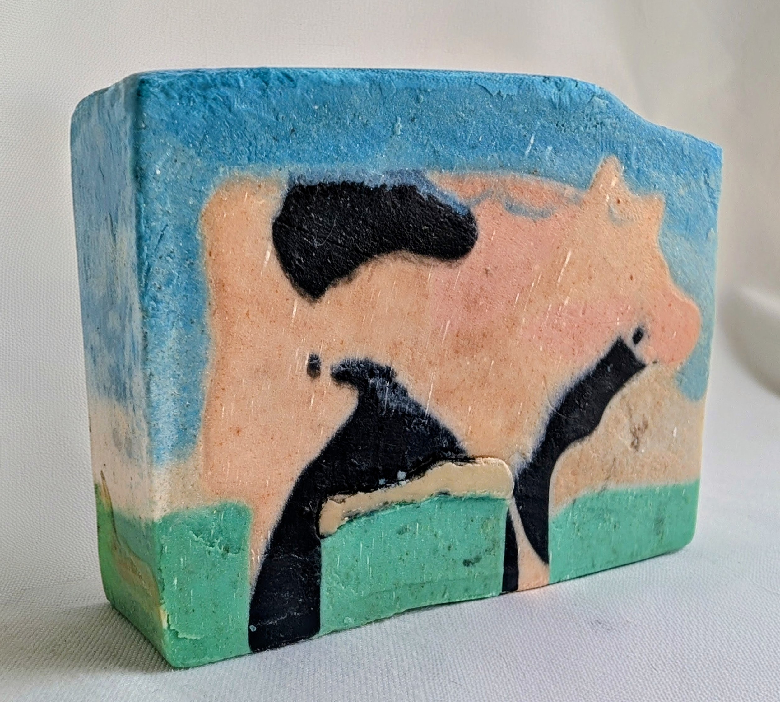 Cow Grazing Artisan Soap
