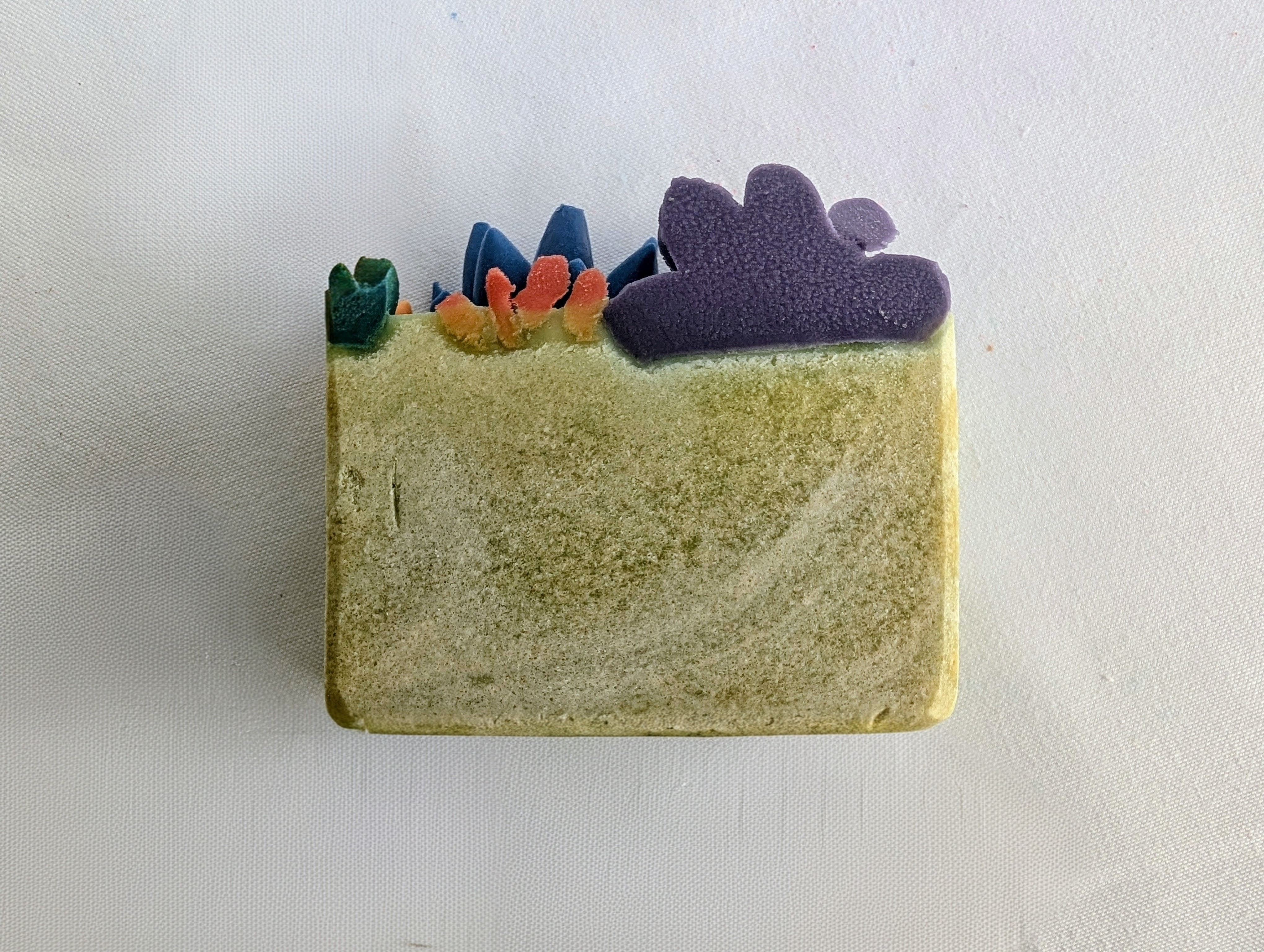Succulent Bloom Artisan Soap