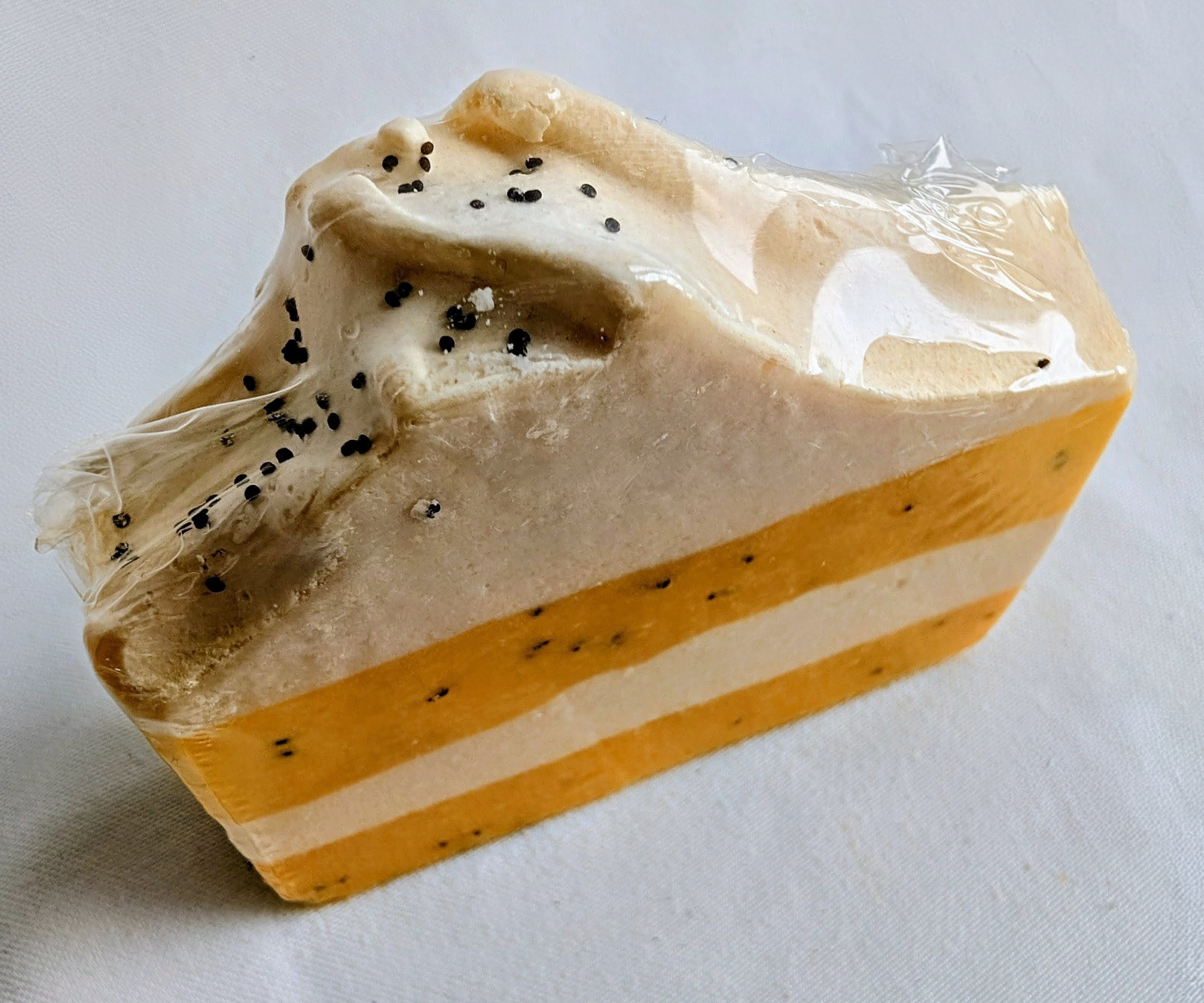 Lemon Poppyseed Cake Artisan Soap