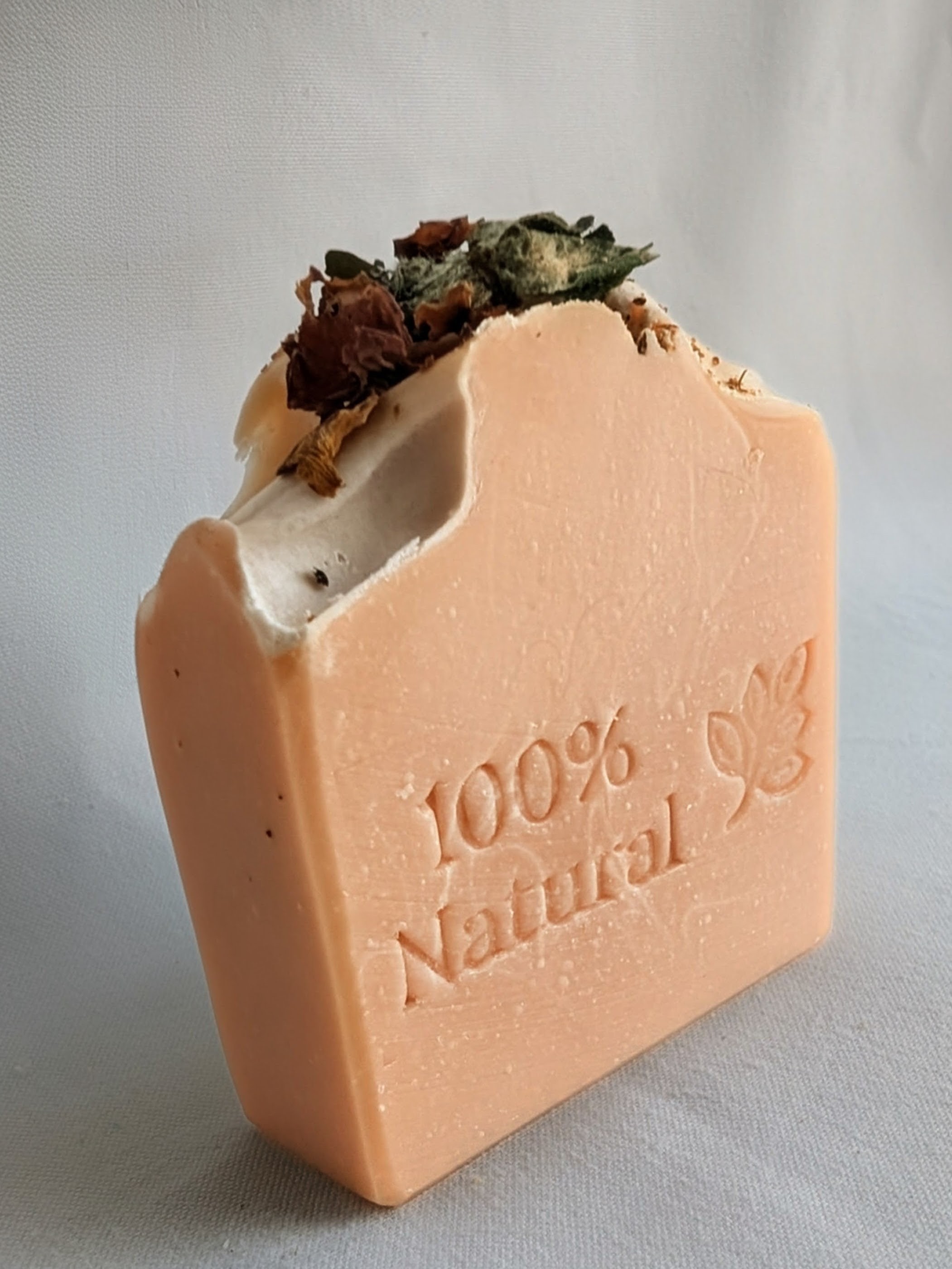Rose & Sandalwood Silk Artisan Soap - 100% Natural