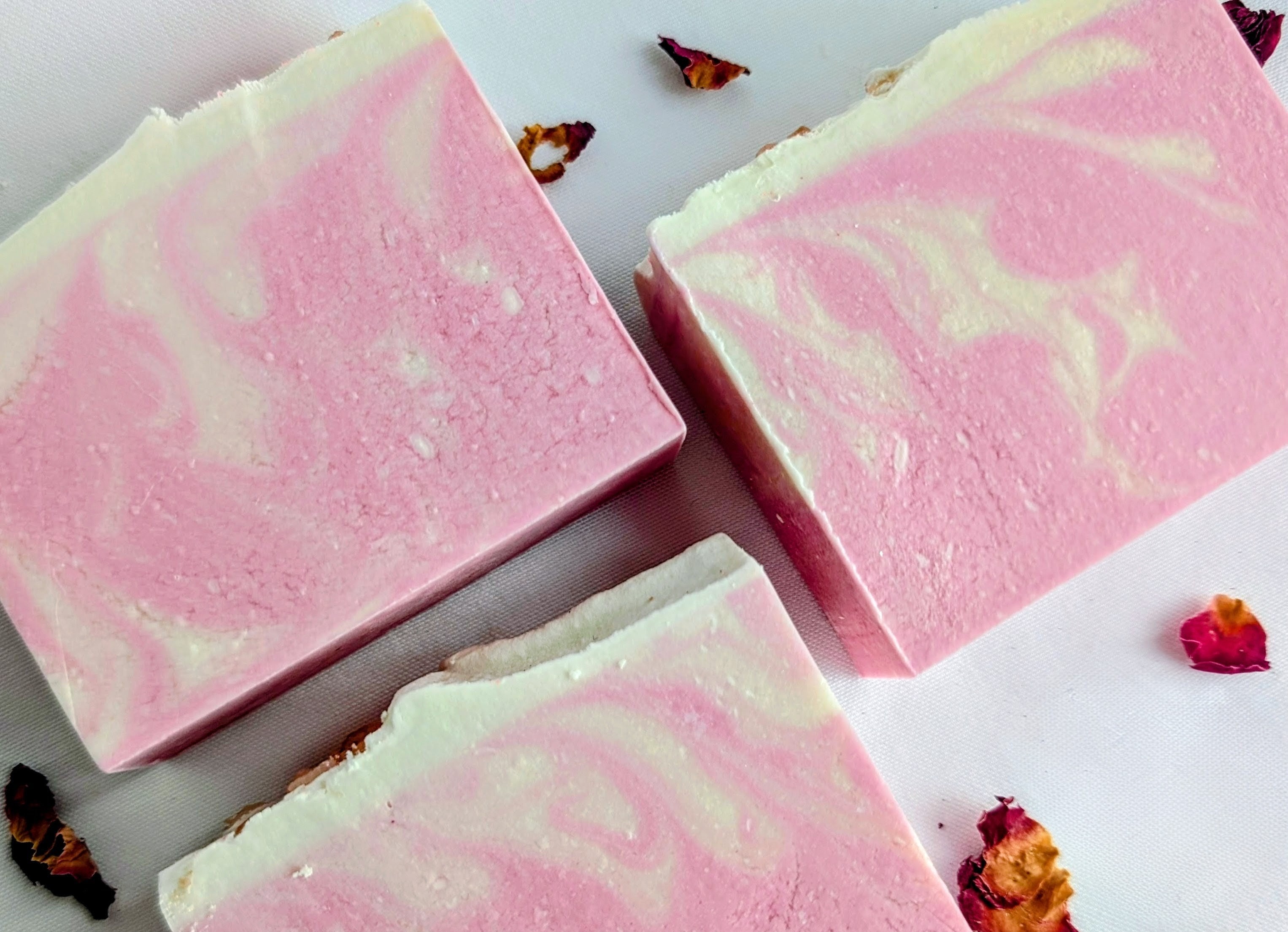 Rose Quartz Artisan Soap