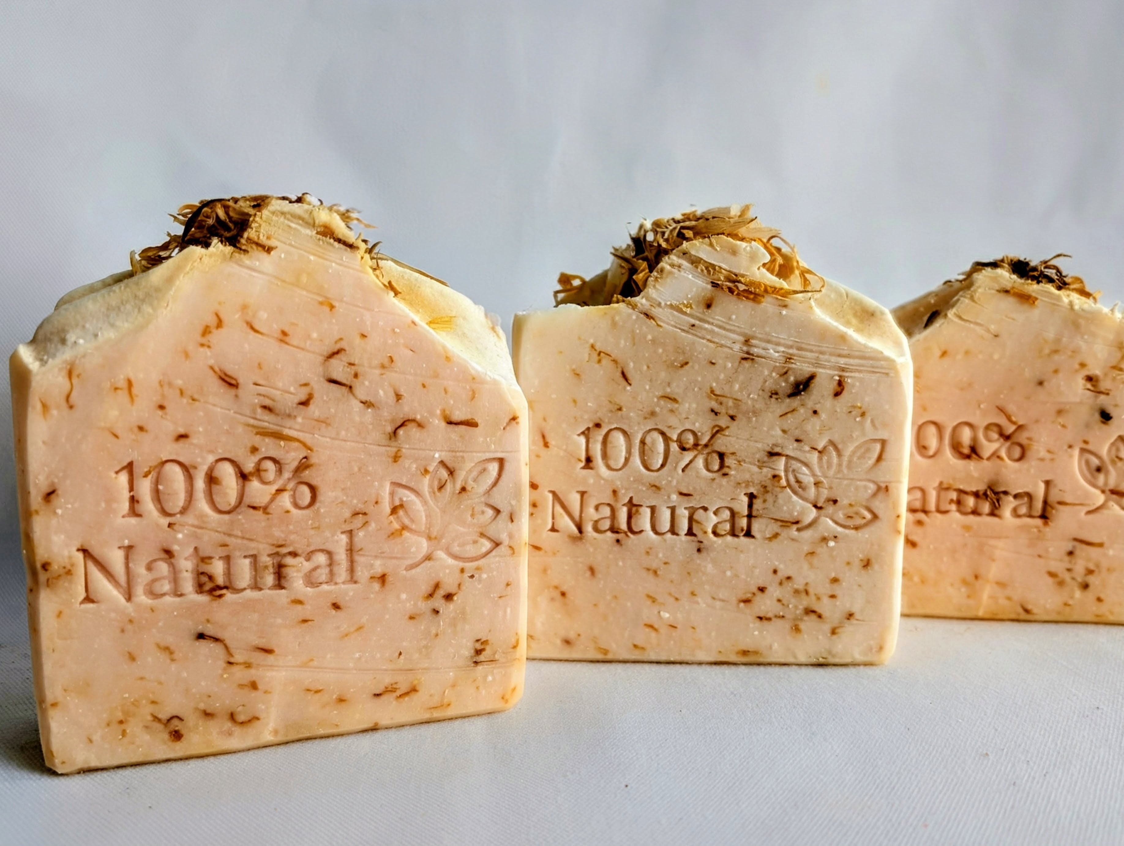 Lemongrass & Calendula Artisan Soap - 100% Natural 