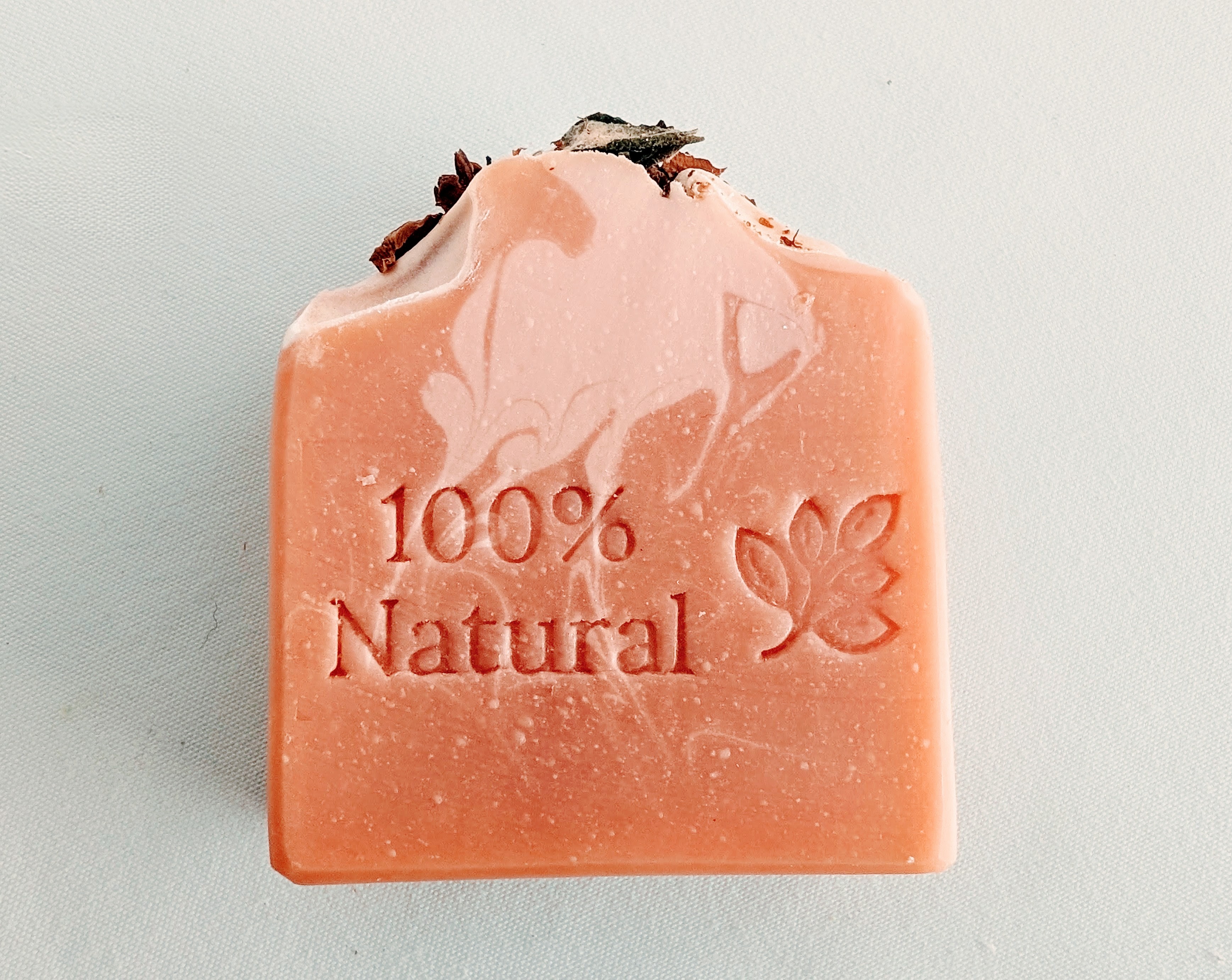 Rose & Sandalwood Silk Artisan Soap - 100% Natural