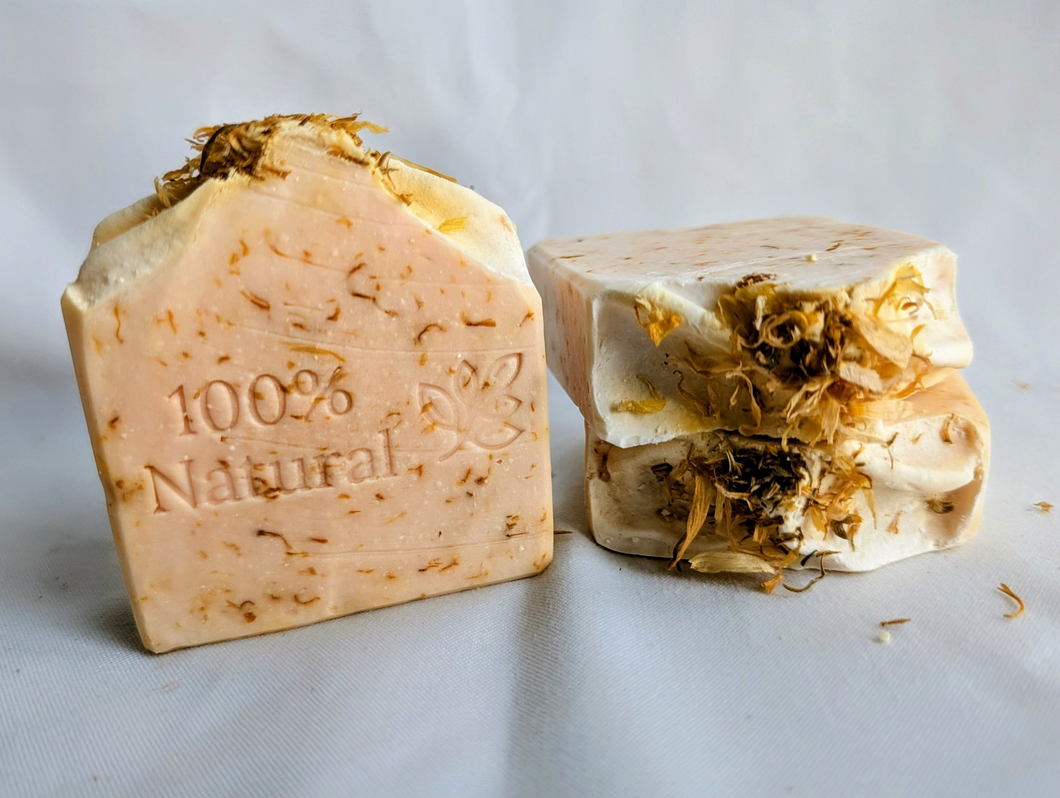 Lemongrass & Calendula Artisan Soap - 100% Natural 