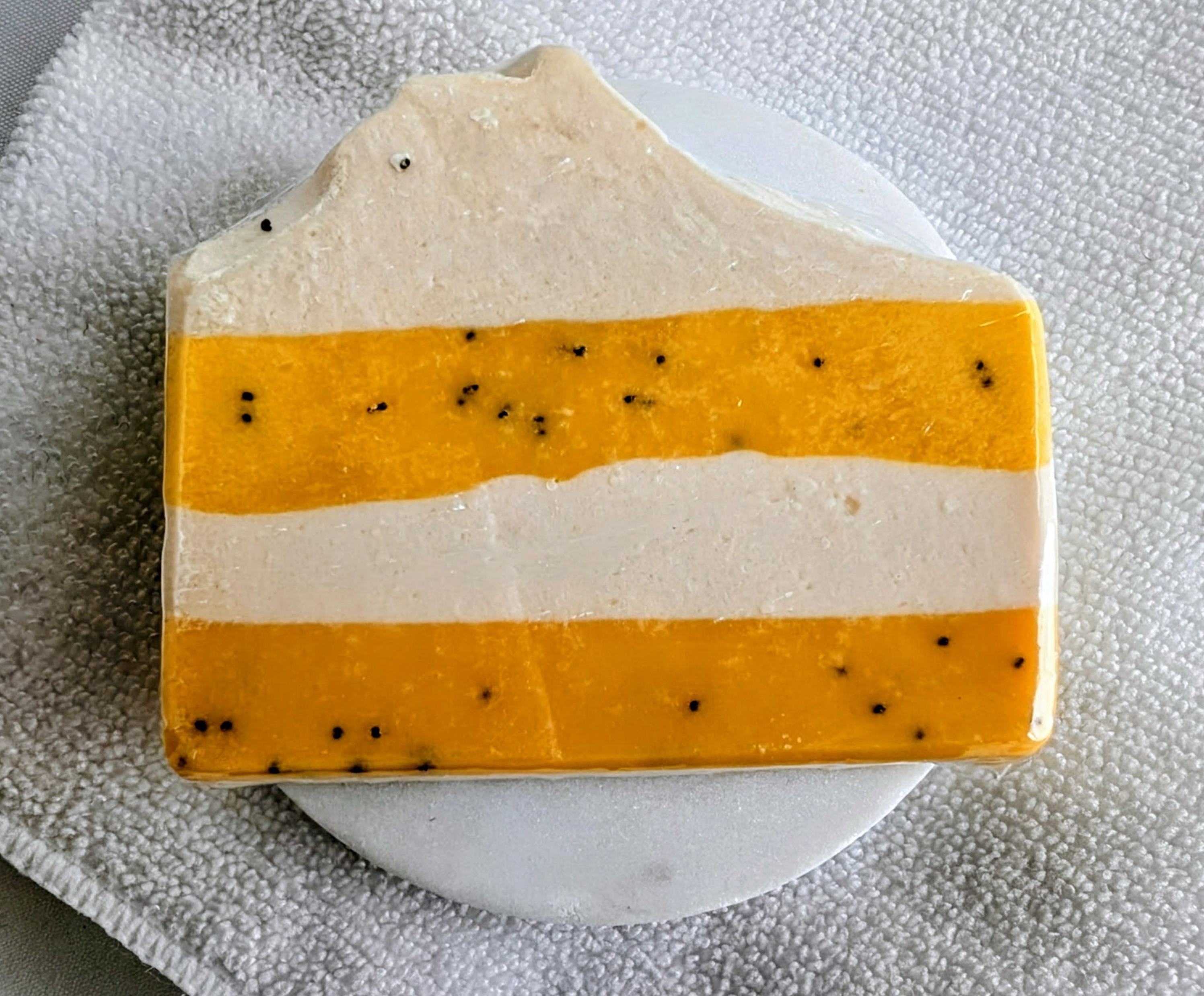 Lemon Poppyseed Cake Artisan Soap