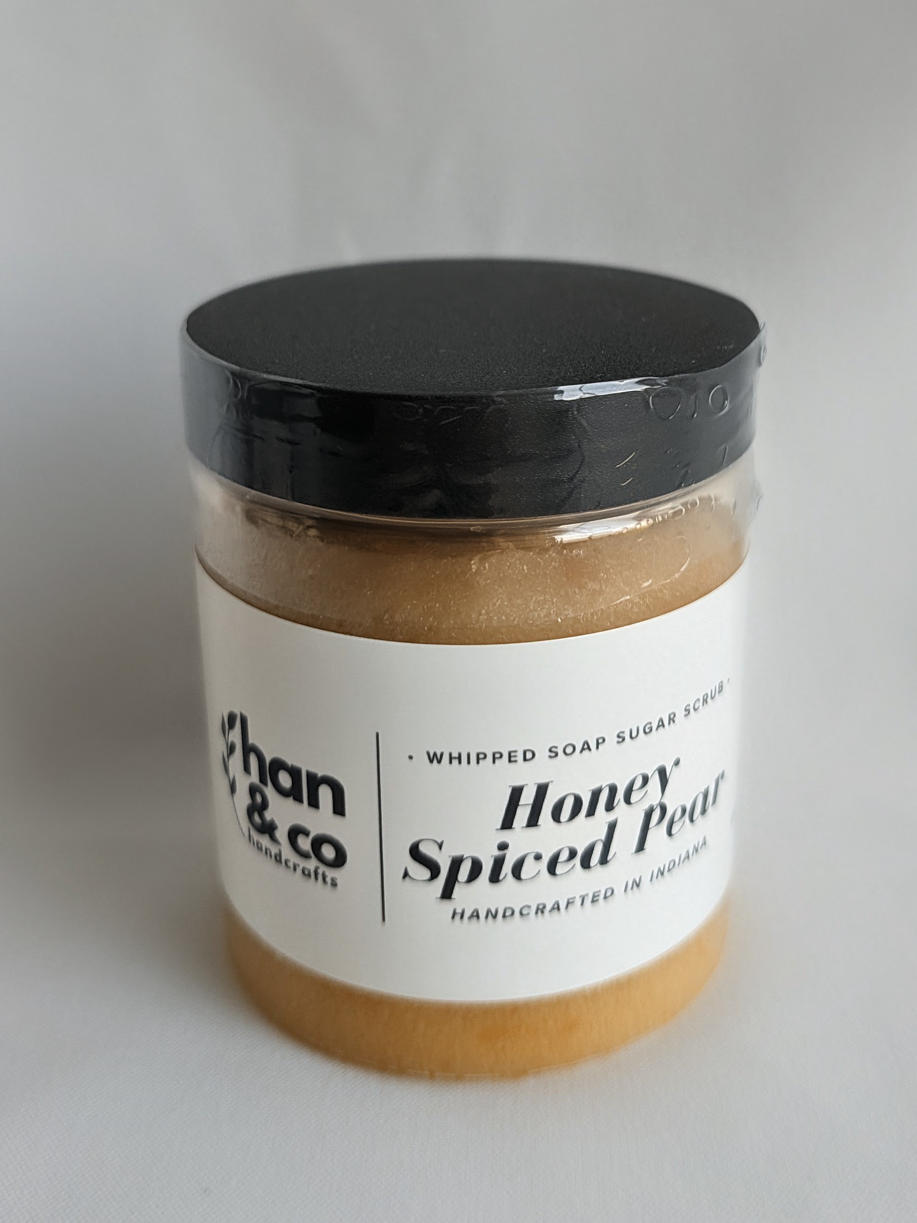 Whipped Soap Sugar Scrub