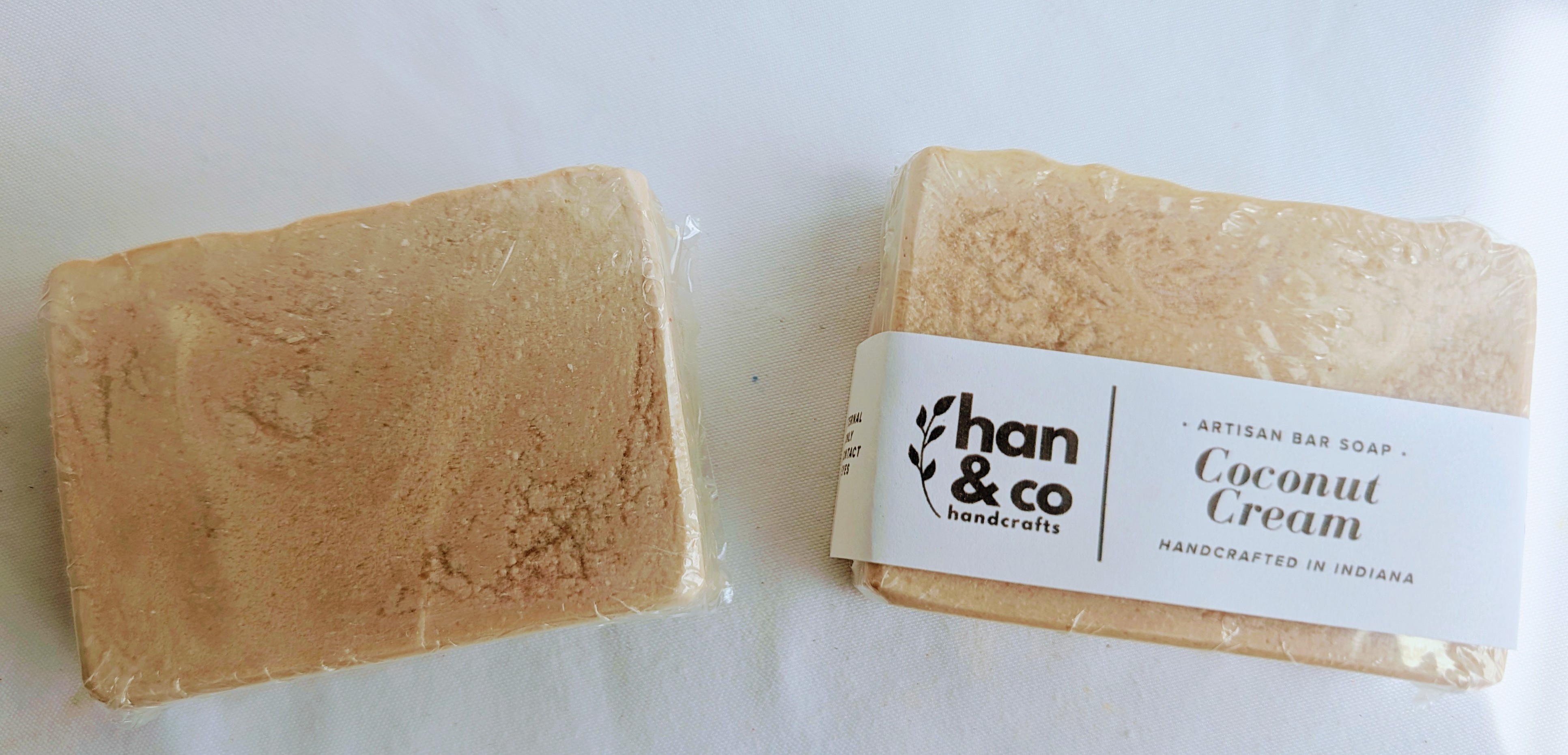 Coconut Cream Artisan Soap