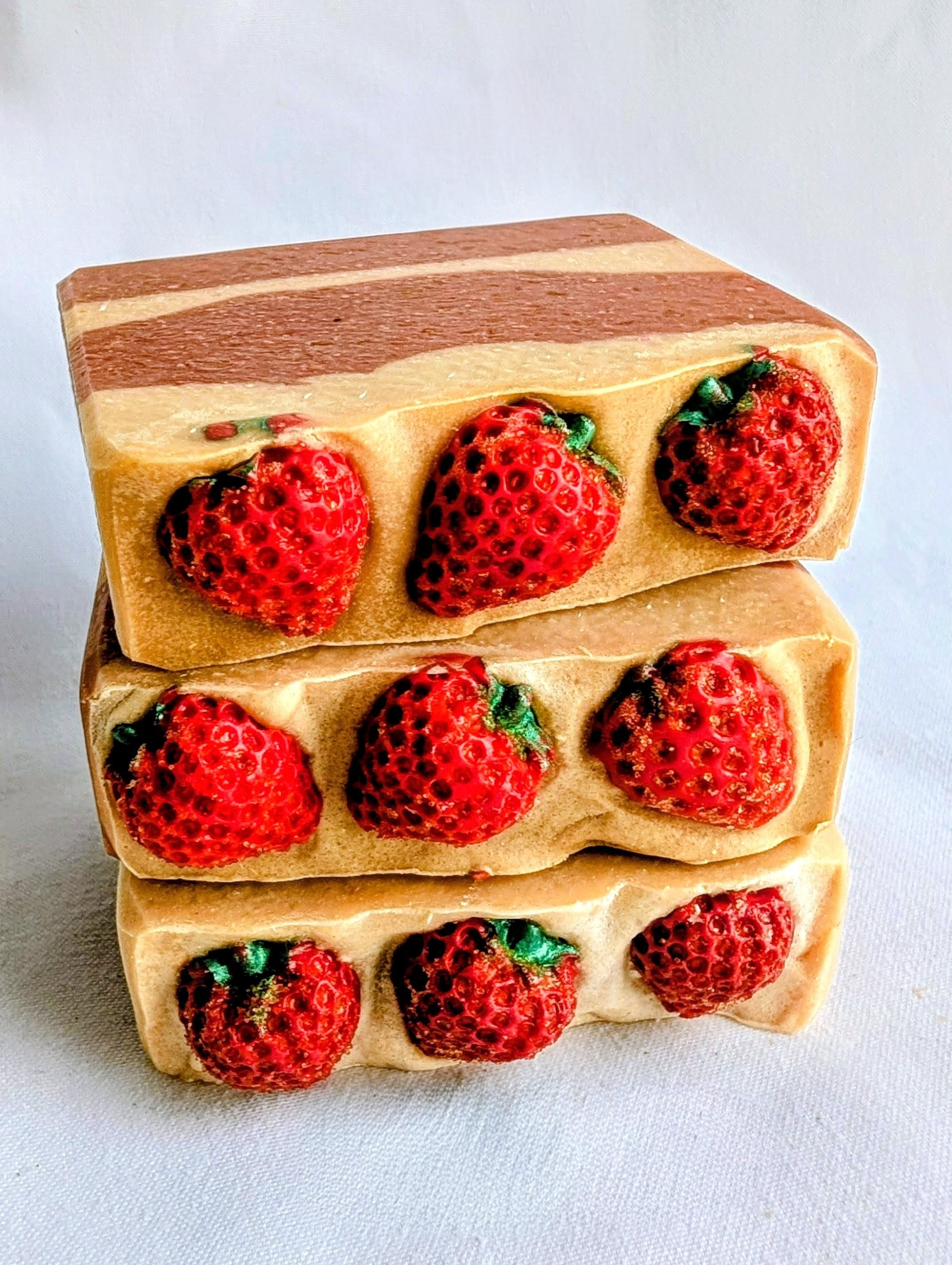 Strawberry Jam Artisan Soap