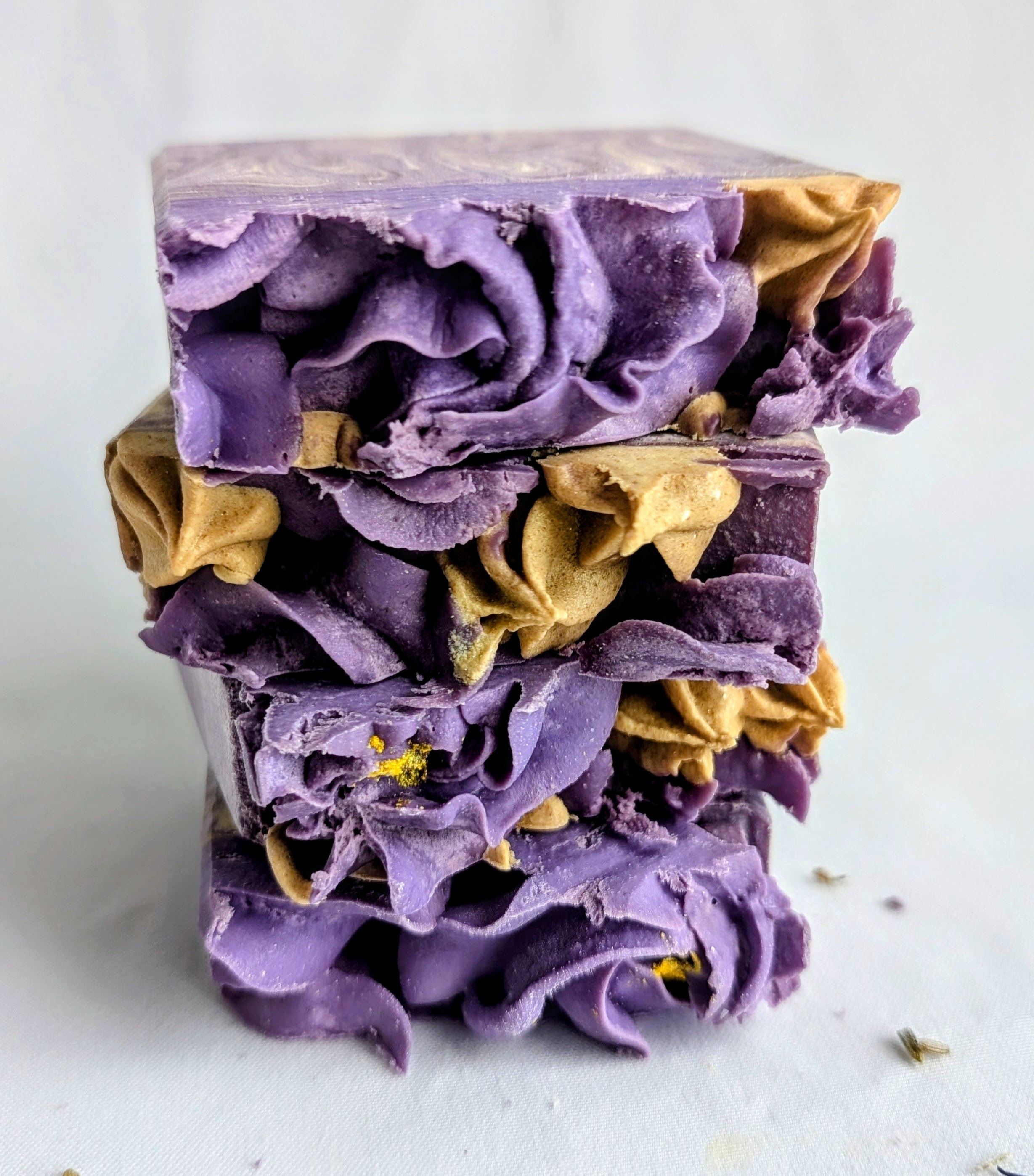 Vanilla Lavender Goat Milk Artisan Soap