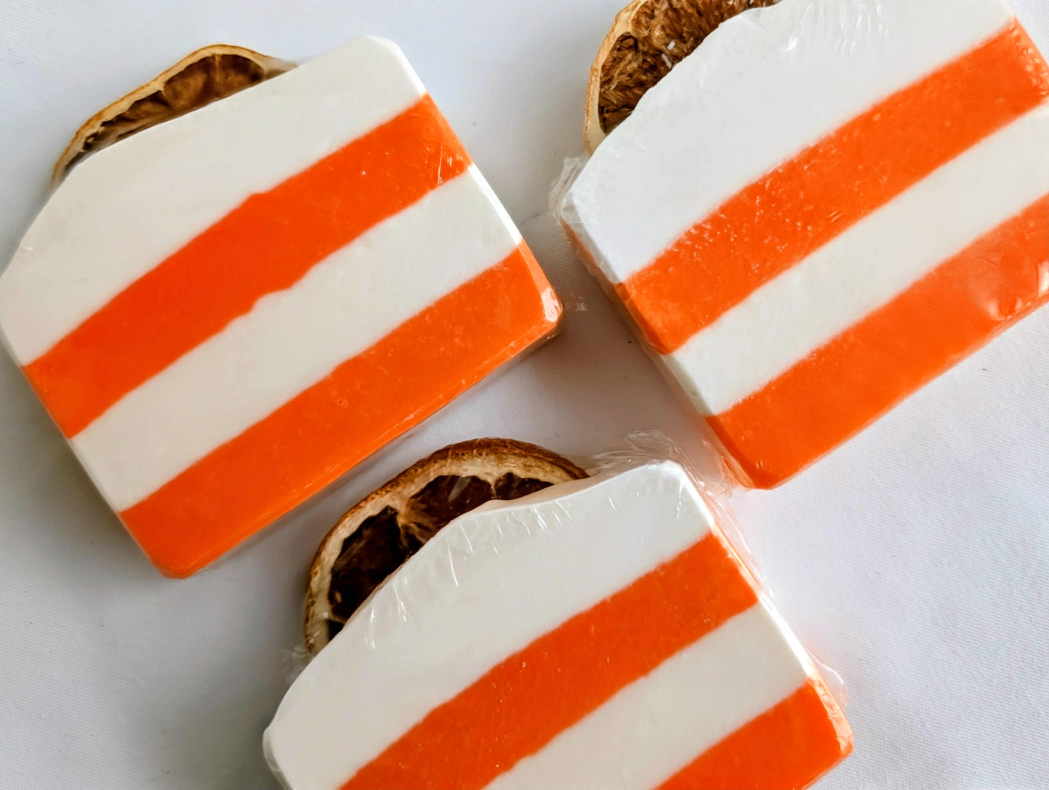 Orange Creamsicle Artisan Soap