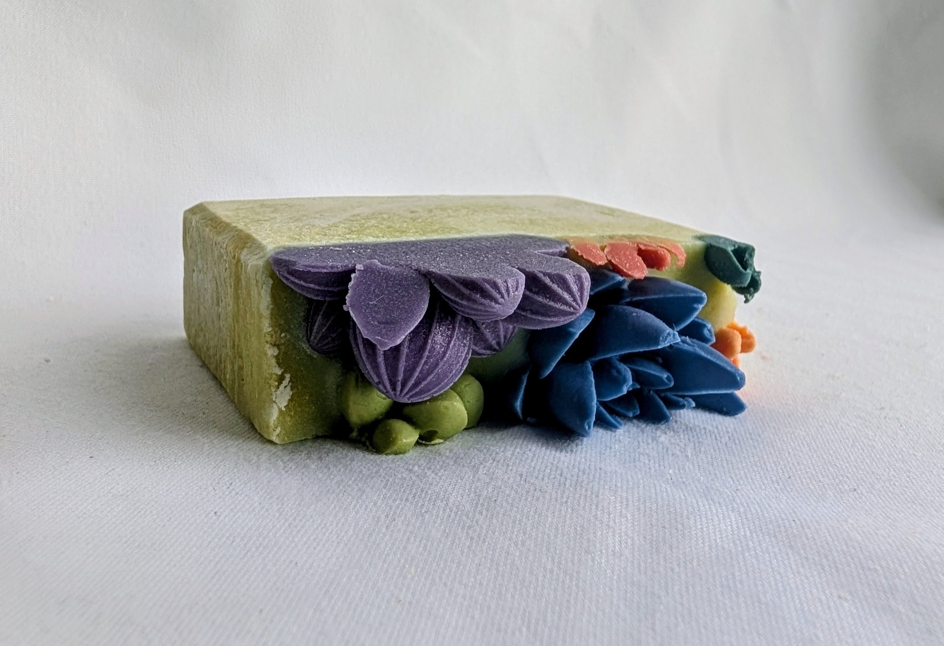 Succulent Bloom Artisan Soap